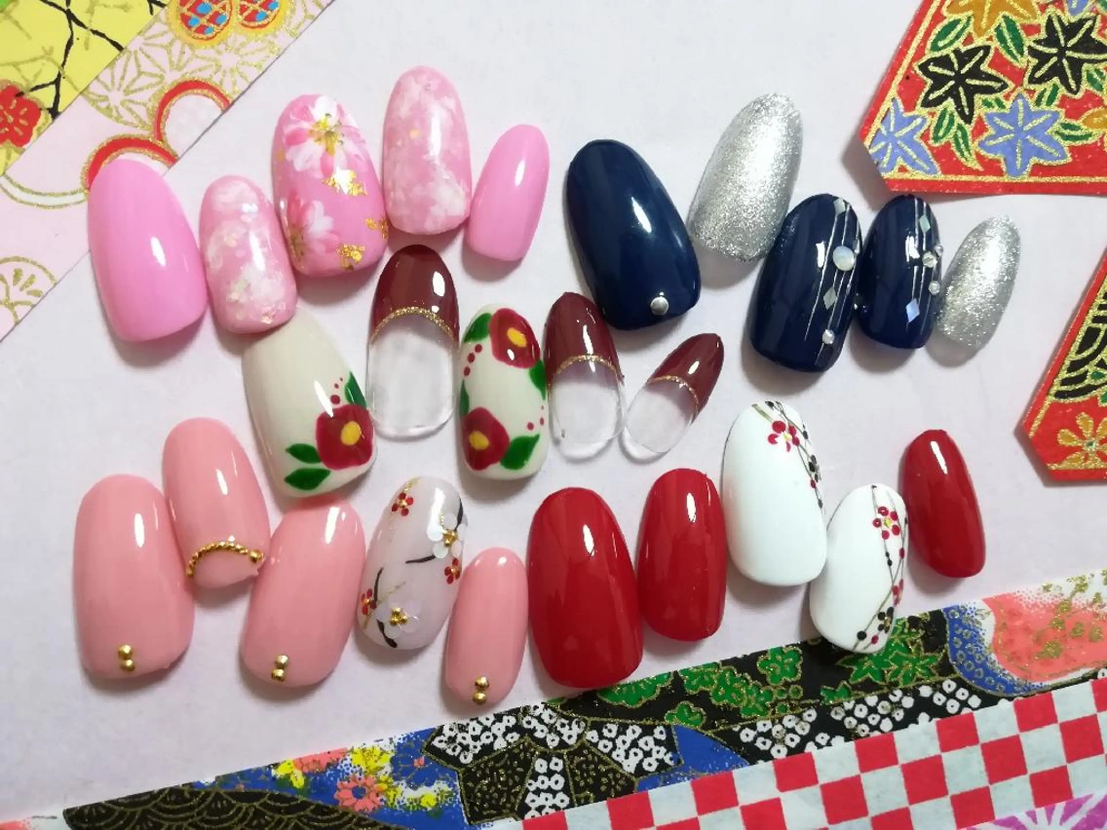 ネイル 成人式 Nailsalon See'sのネイルデザイン