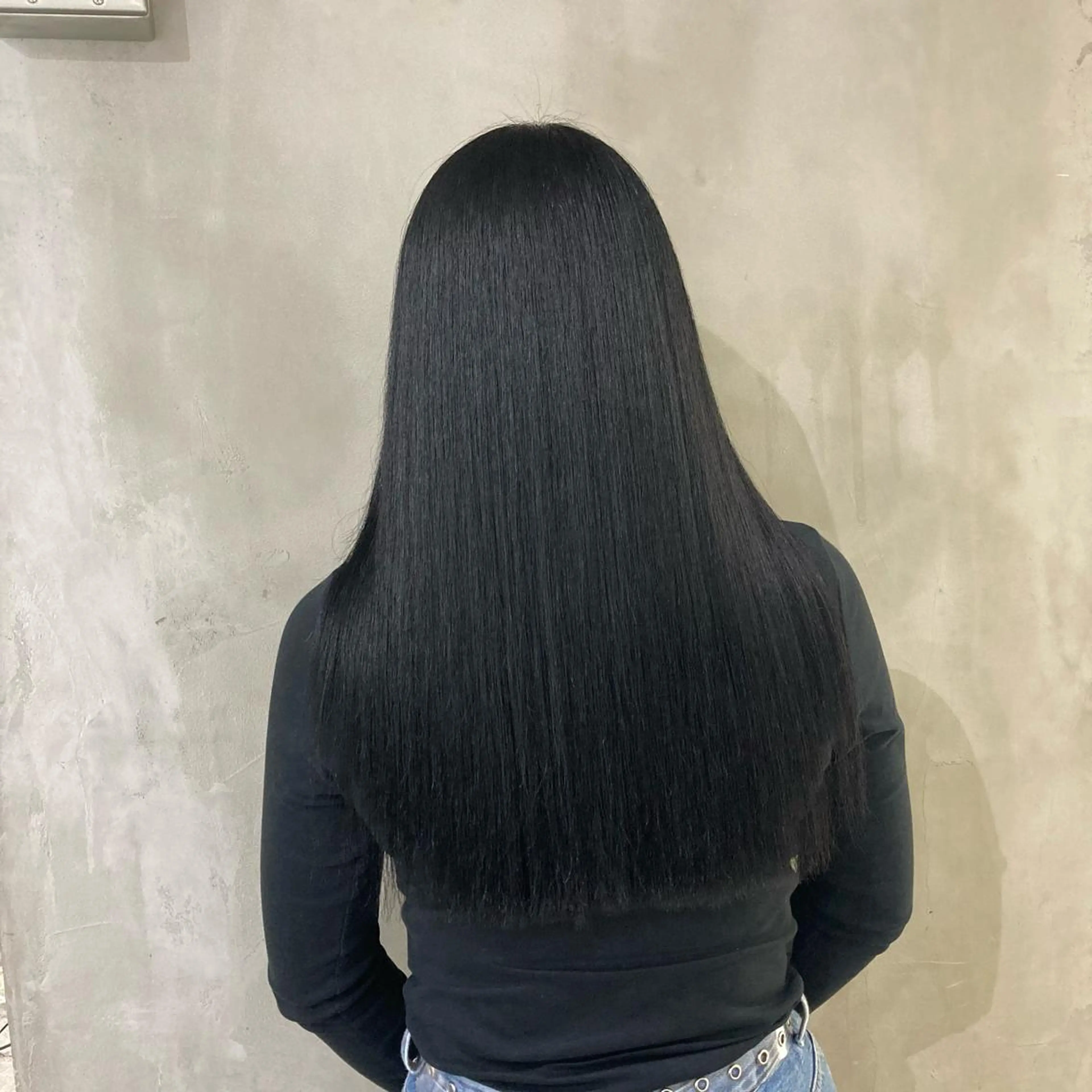 ロング カラー ブリーチ トリートメント 縮毛矯正 トリートメント 渋谷🎨エクステ× ブリーチ特化🎨レンのヘアスタイル