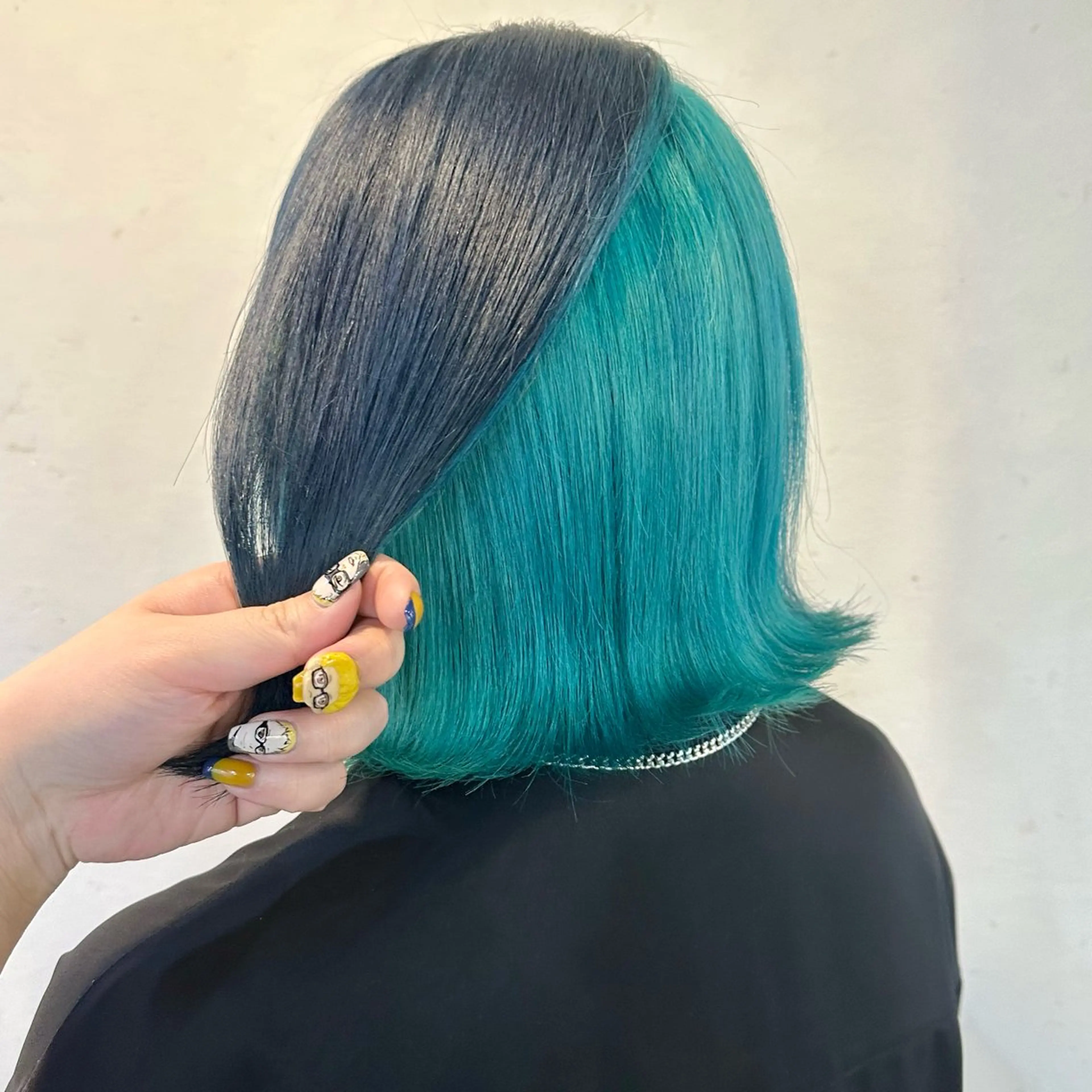 ミディアム カラー 透明感カラー/ 🫧みずほ🫧のヘアスタイル