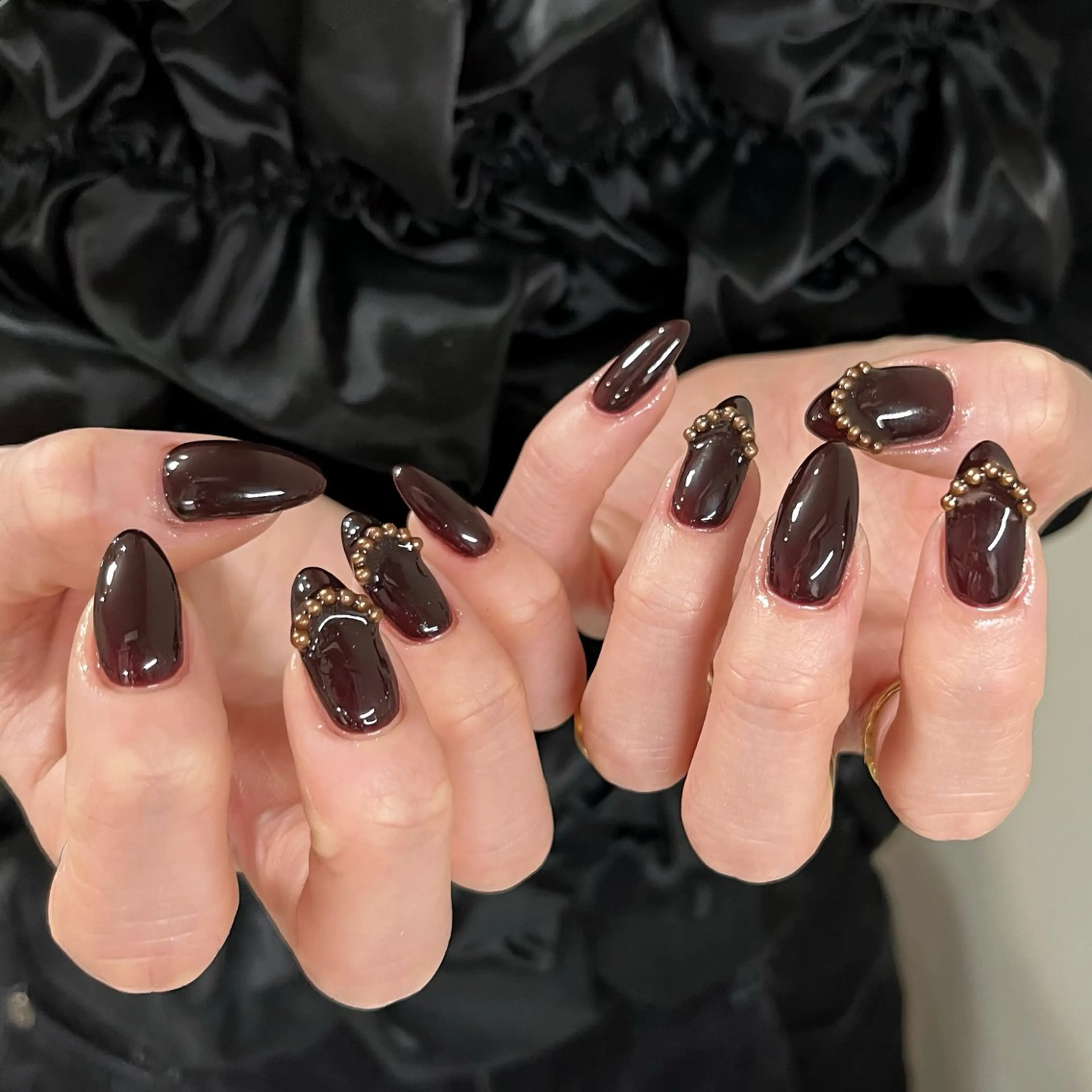 ネイル ハンドネイル ハンドケア 🎀NAIL🎀 AI🪄︎︎◝✩のネイルデザイン