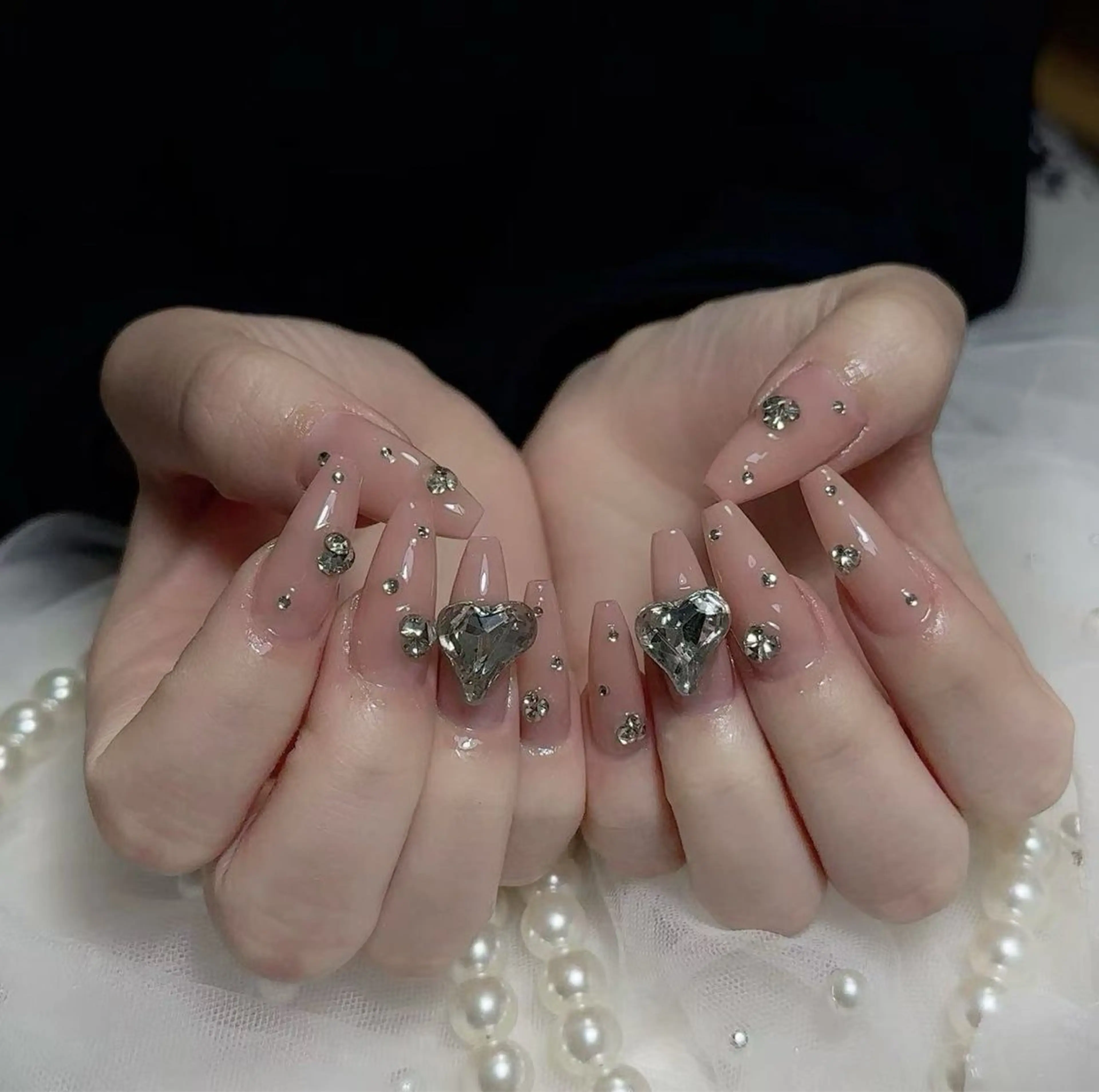 ネイル ハンドネイル ゆ きのネイルデザイン