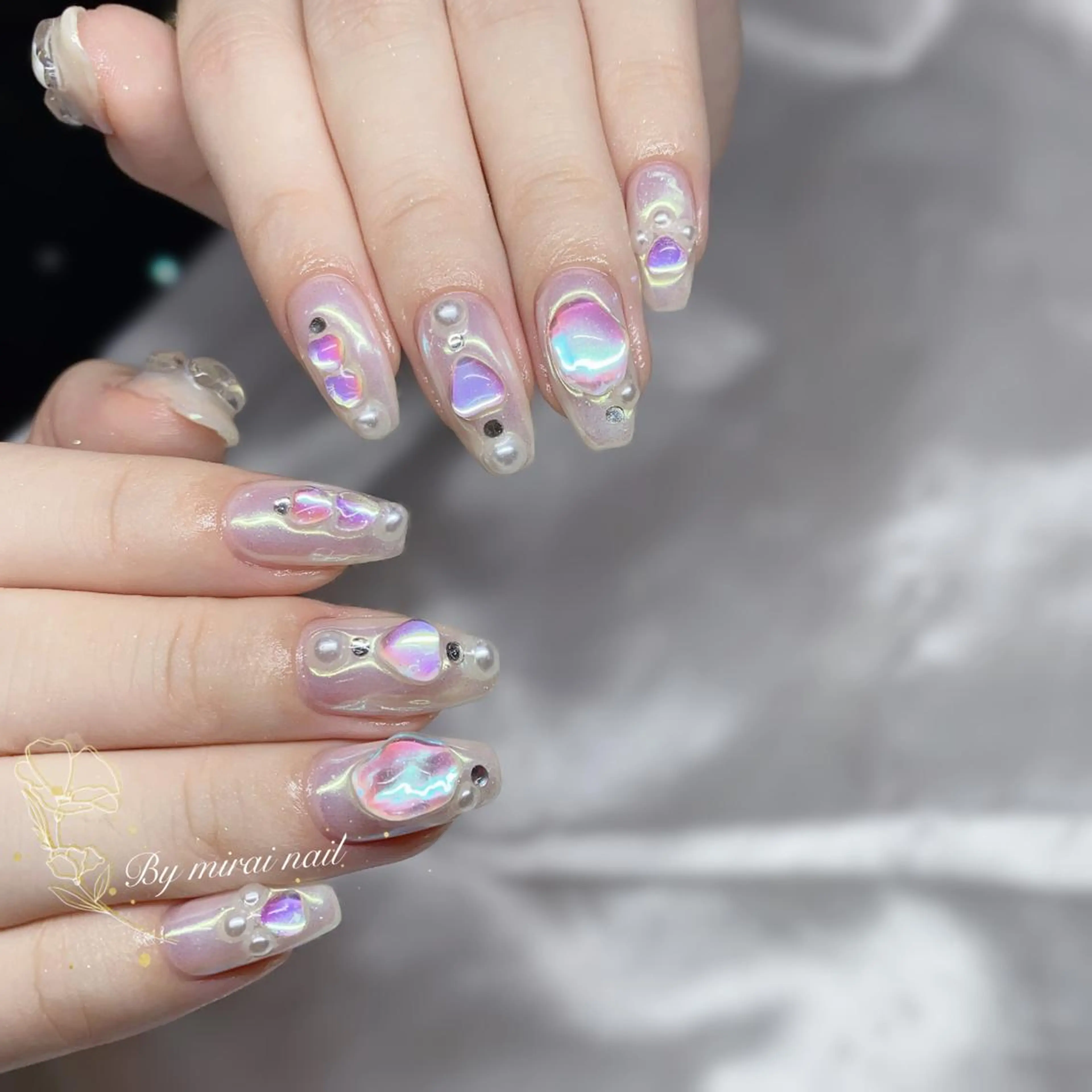 ネイル ネイルサロン 9Carats神田のネイルデザイン