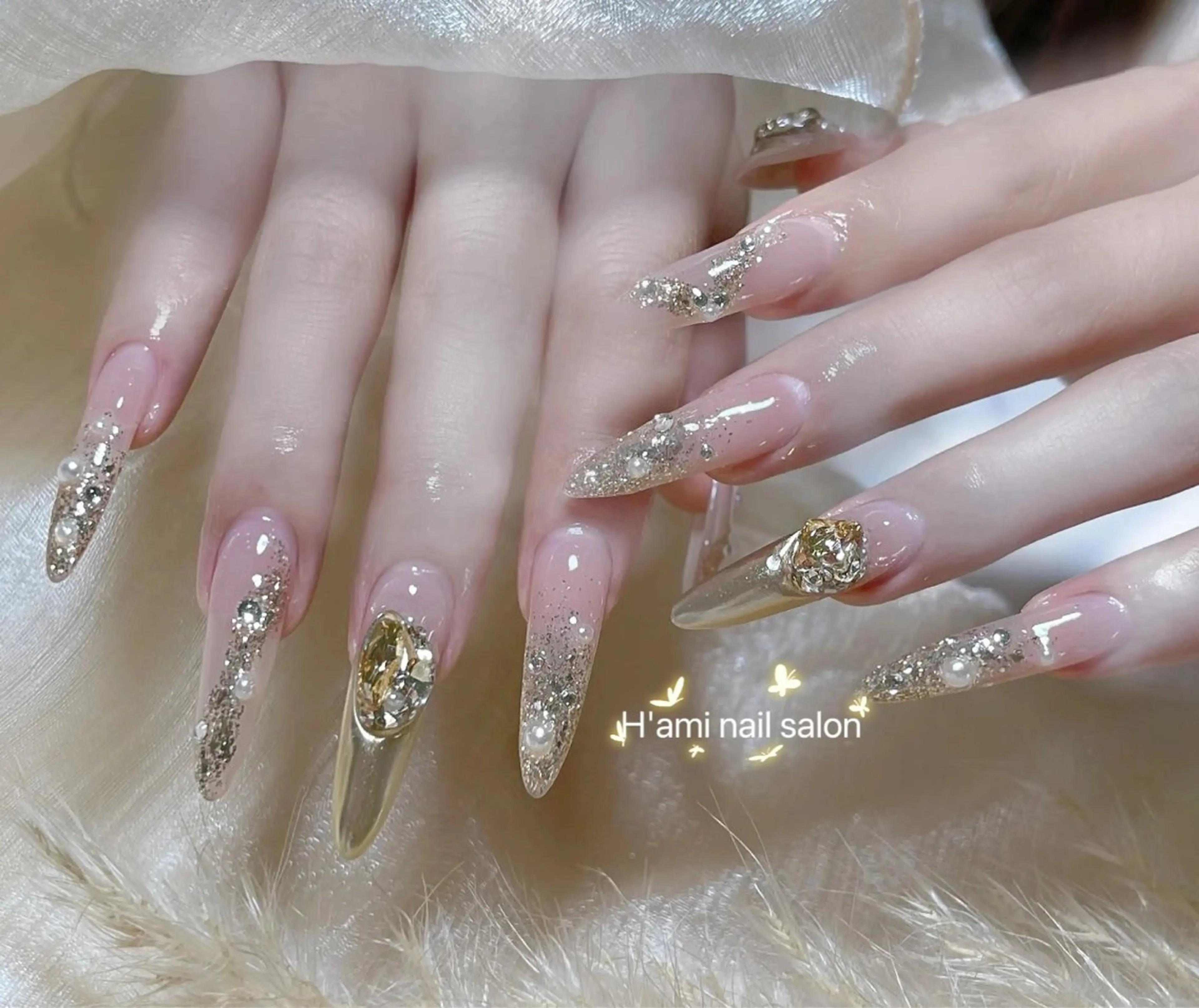 ネイル Sunshine nail salon所属・中原 ゆかのネイルデザイン