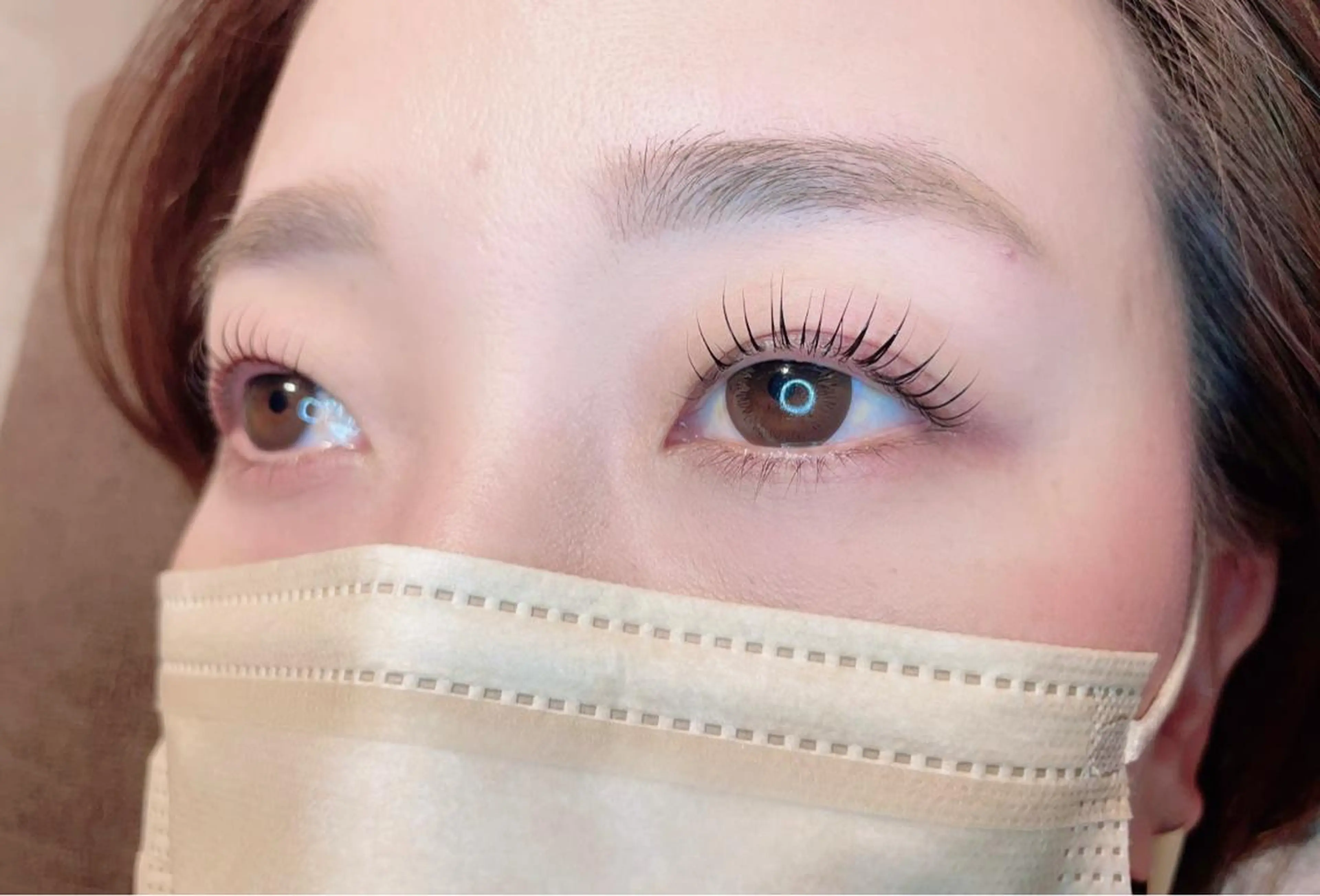 マツエク・マツパ Vivi/ Minamiのマツエク・マツパデザイン