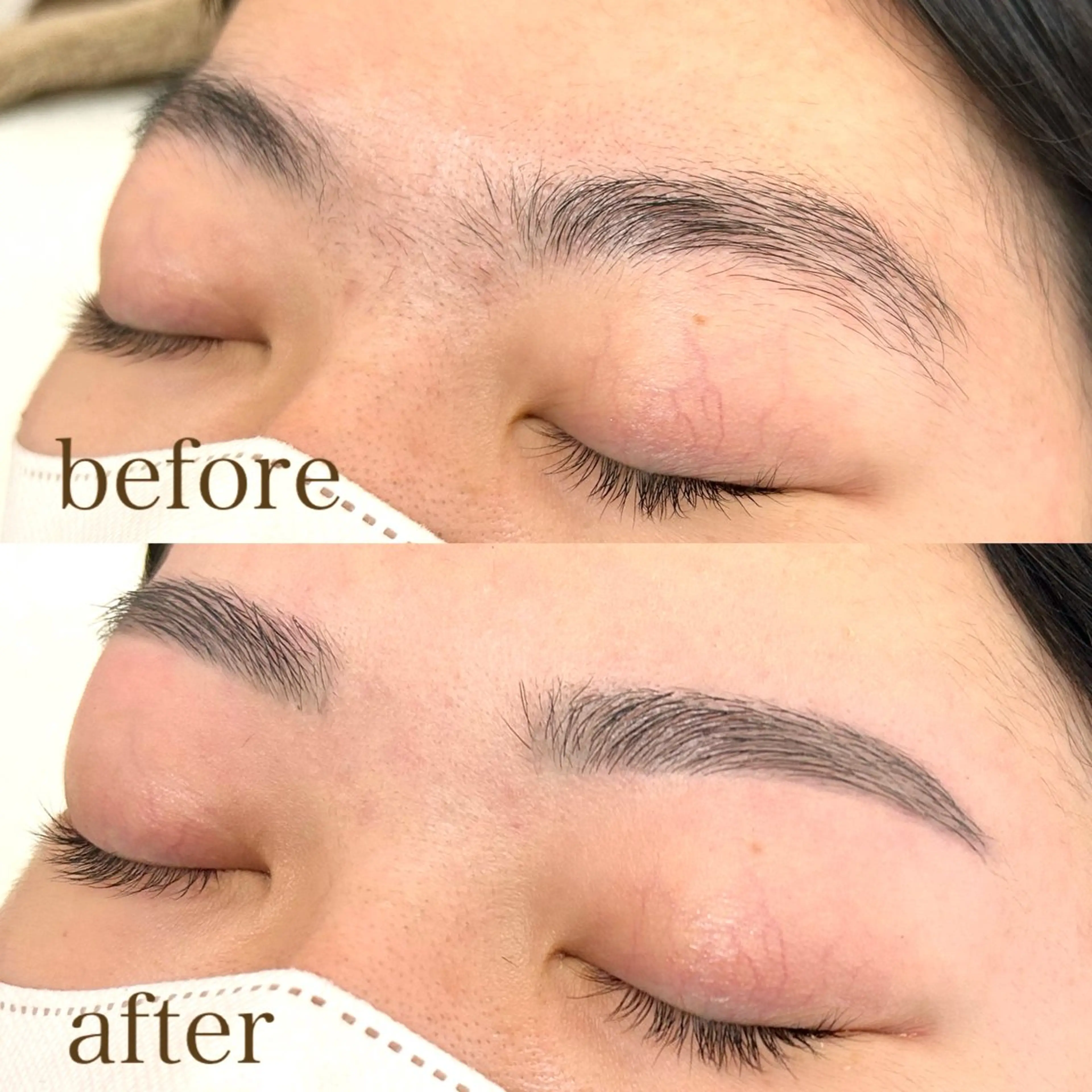 アイブロウ ワックス脱毛 meme 武庫之荘 Rikacoのエステ・リラクイメージ