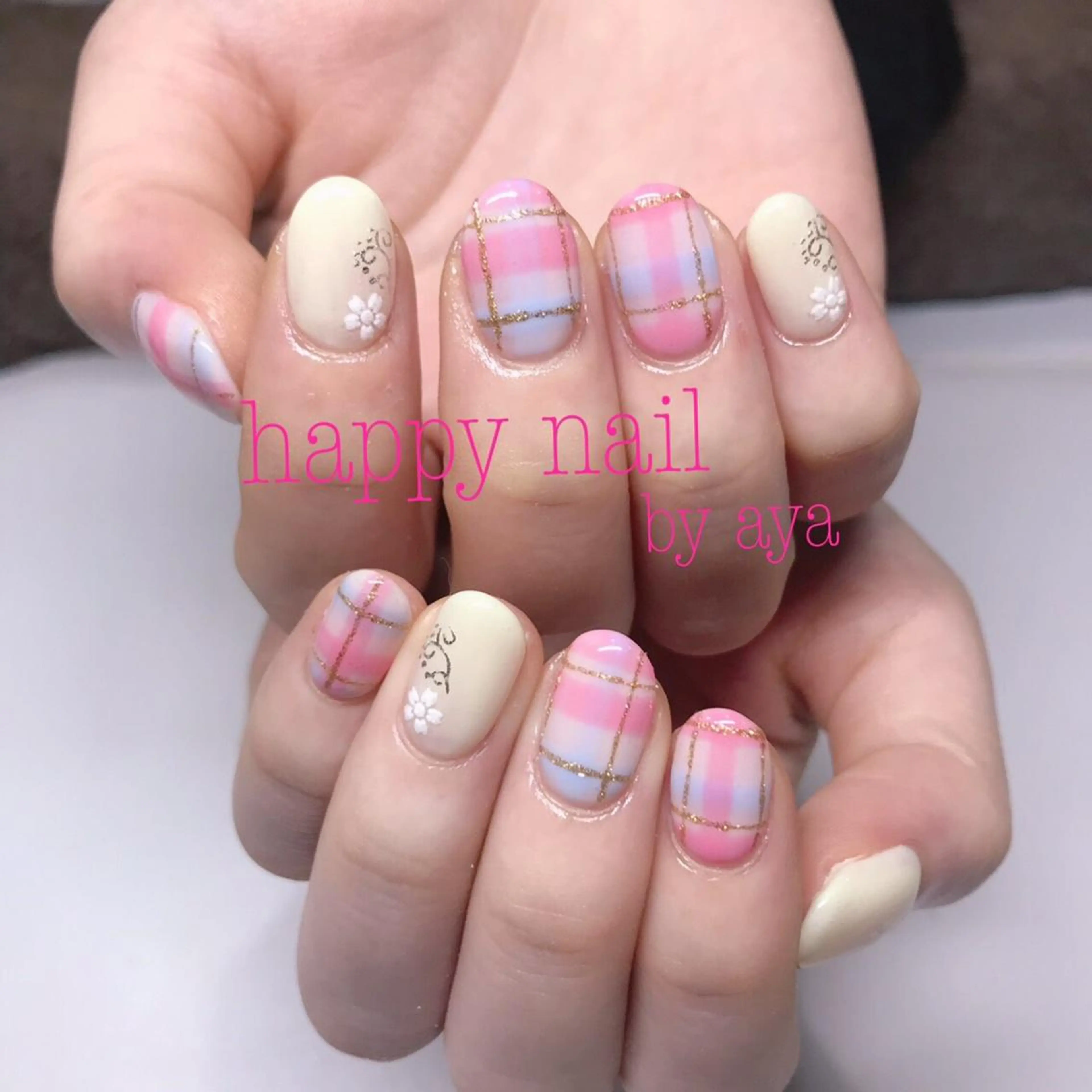 ネイル Happy Nailのネイルデザイン