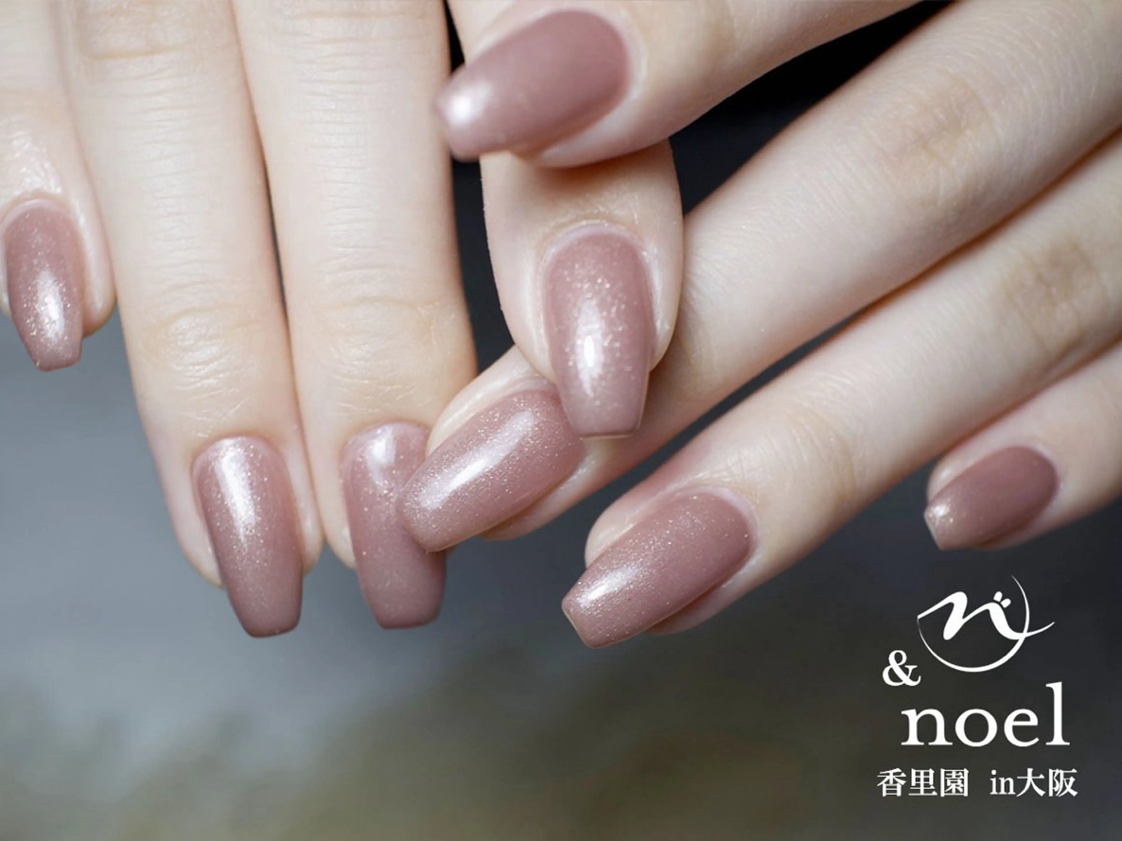 ネイル オフィスネイル ワンカラーネイル Nailsalon Noël所属・Nailsalon ＆Noelのネイルデザイン