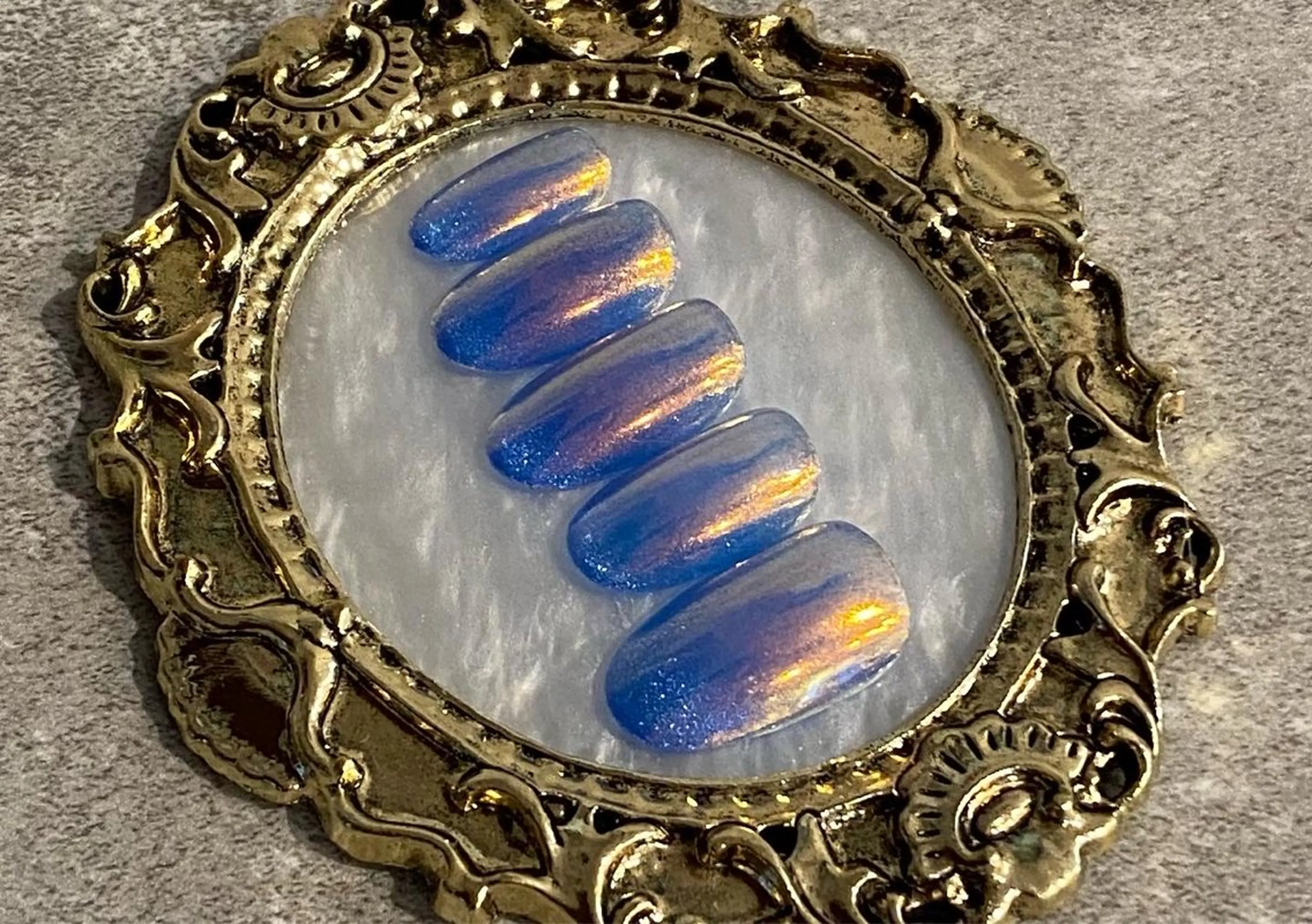 ネイル マグネットネイル Narumi nailのネイルデザイン