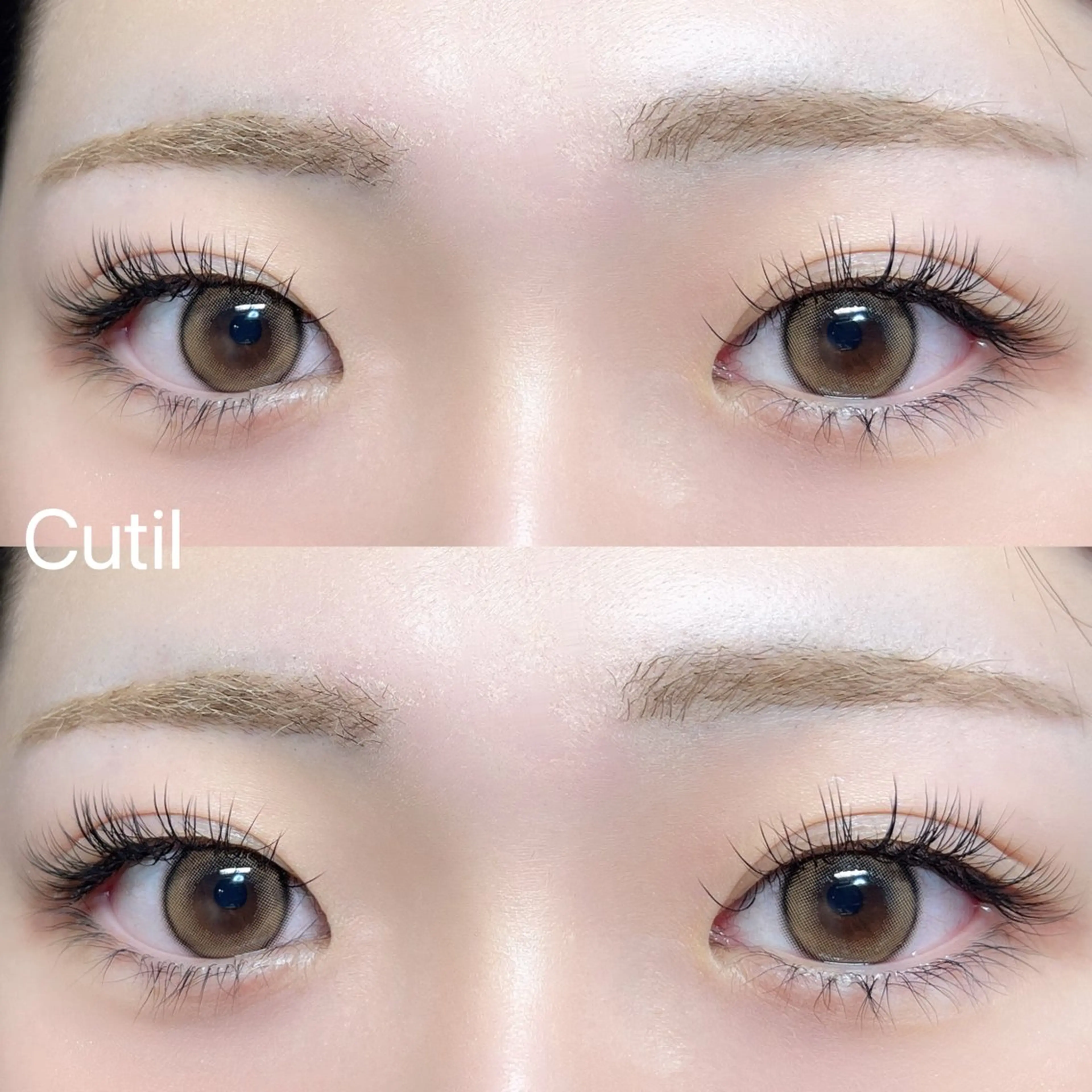 マツエク・マツパ マツエク Cutil . eyelash 🍊のマツエク・マツパデザイン