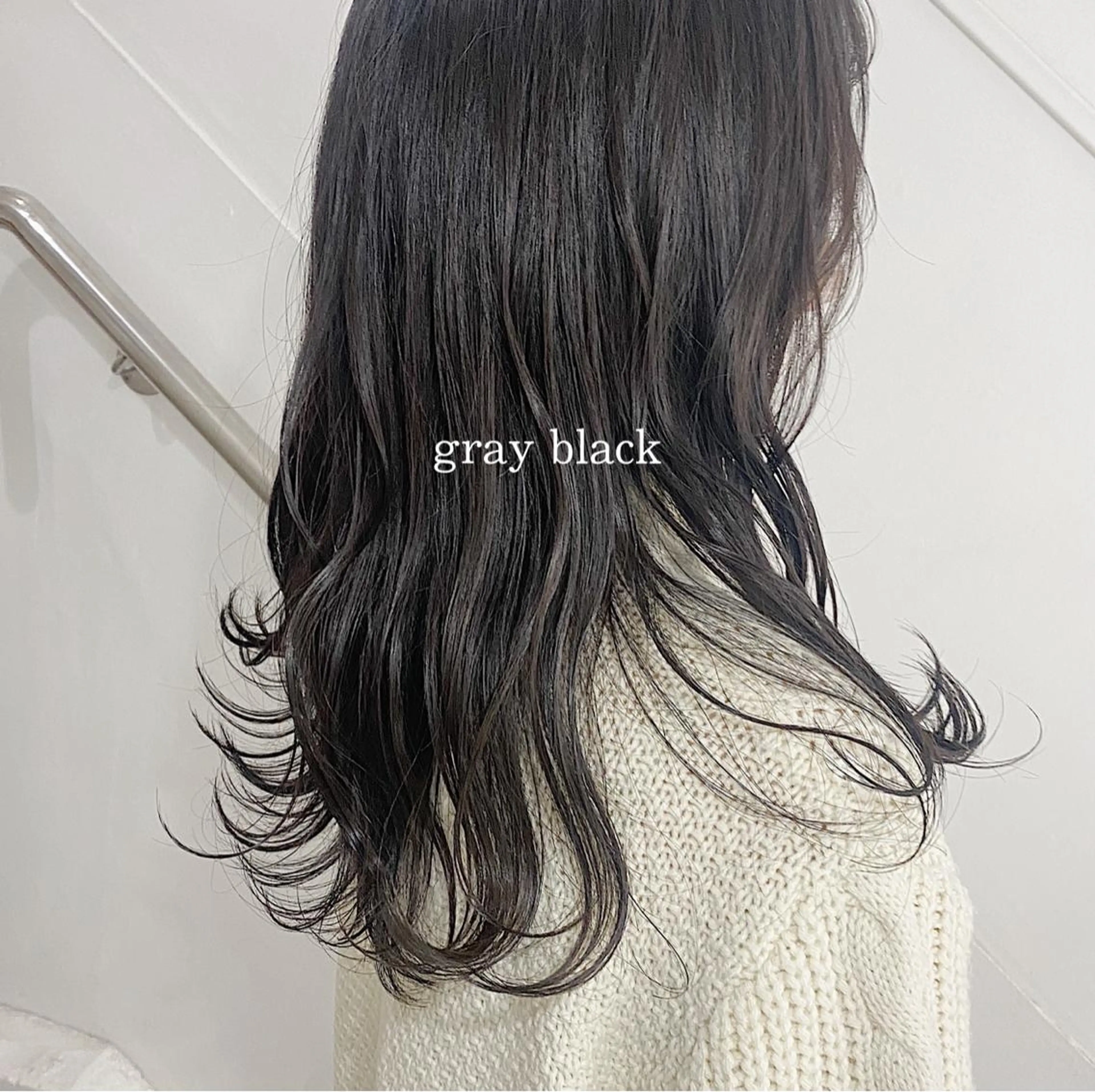 セミロング カラー カット ヘアカラー トリートメント ハル🌸柔色/ ブリーチなし/艶髪のヘアスタイル