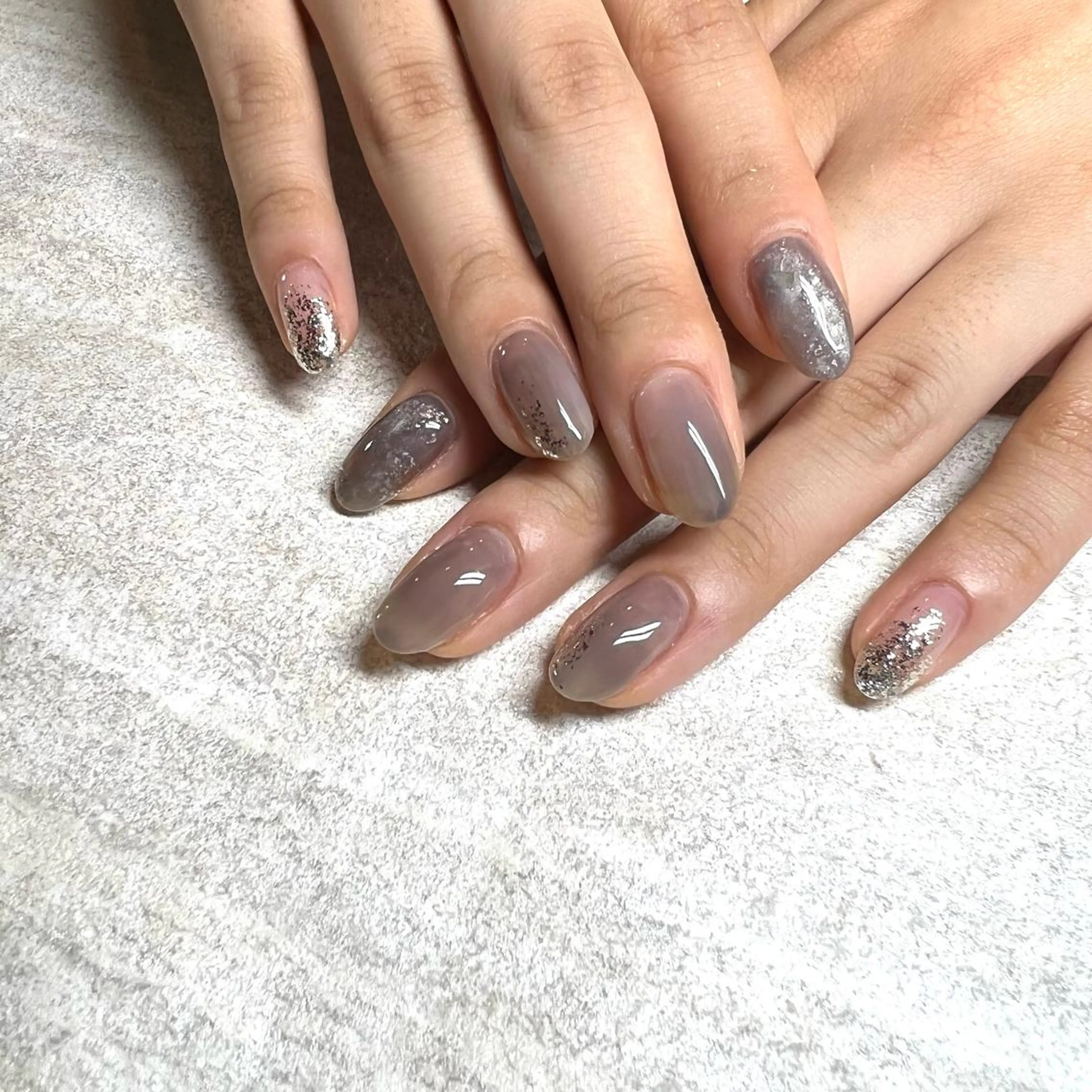 ネイル Momoka 𓅿𖤣𖥧のネイルデザイン