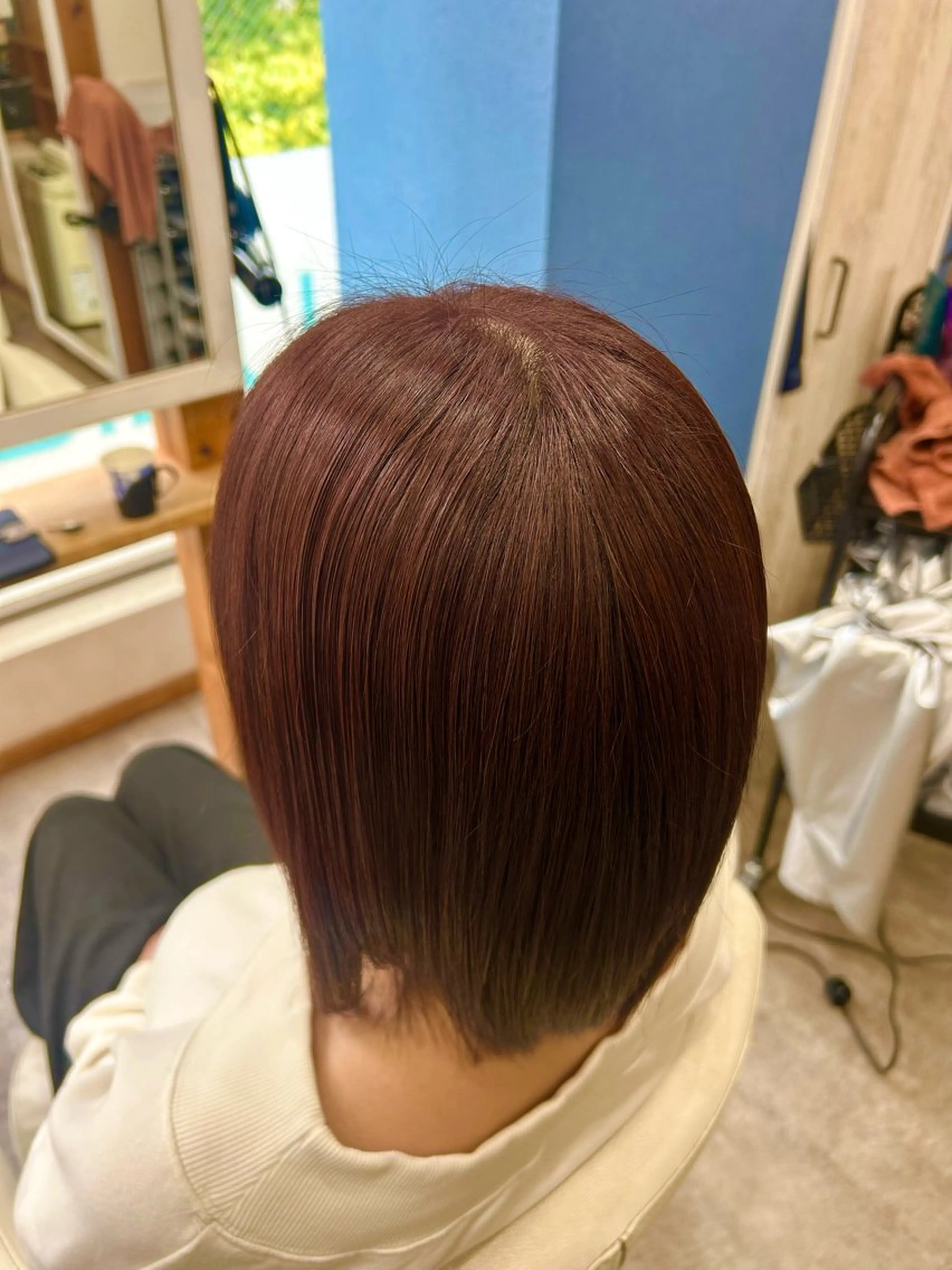 ショート ヘアカラー hair&eyelash Lucia 東三国店所属・袈叶 ✨のヘアスタイル