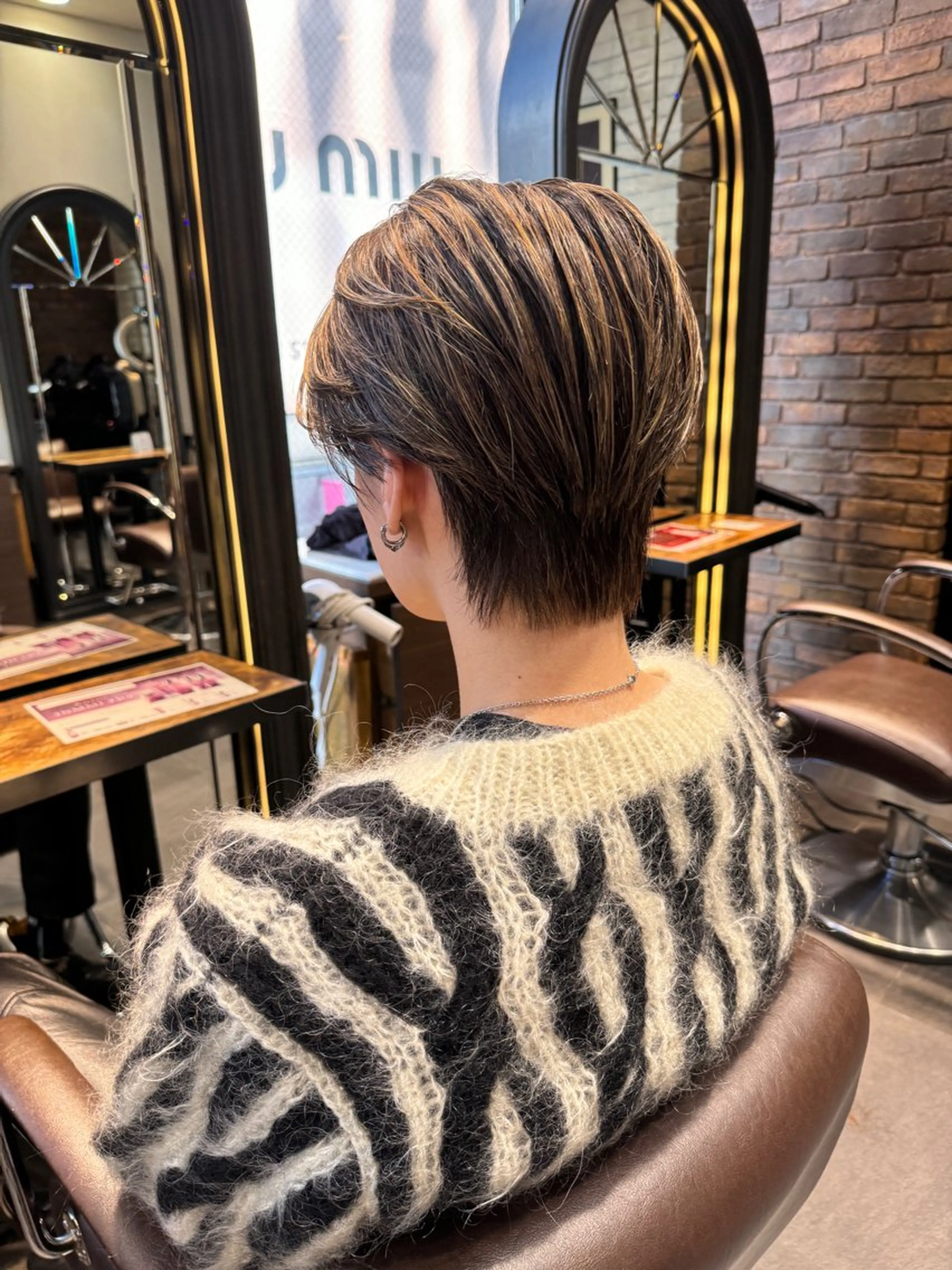 ⚠️メンズ限定🉐カット➕縮毛矯正🧑‍🦱の写真