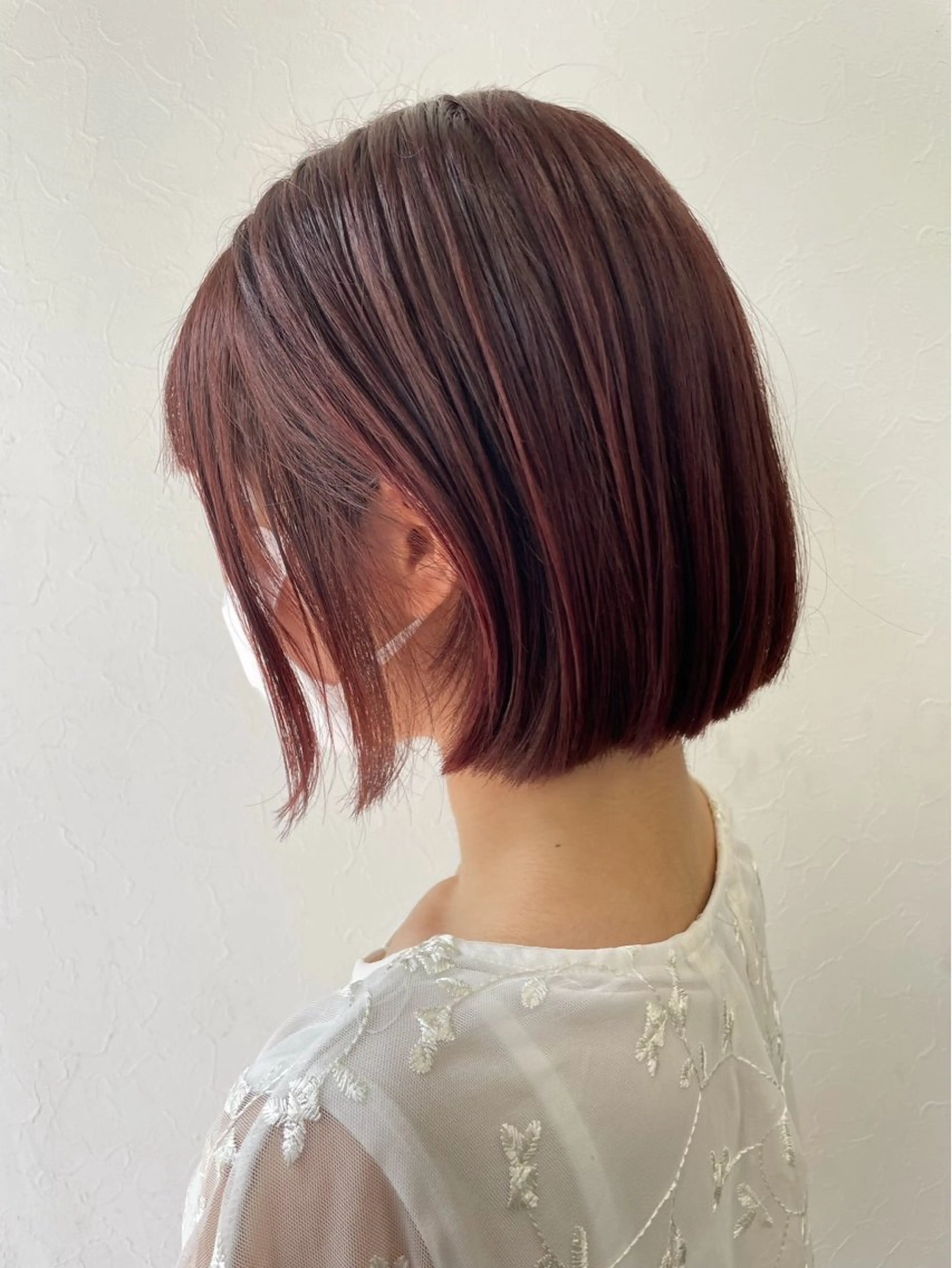 ボブカット🫧トリートメント付きの写真