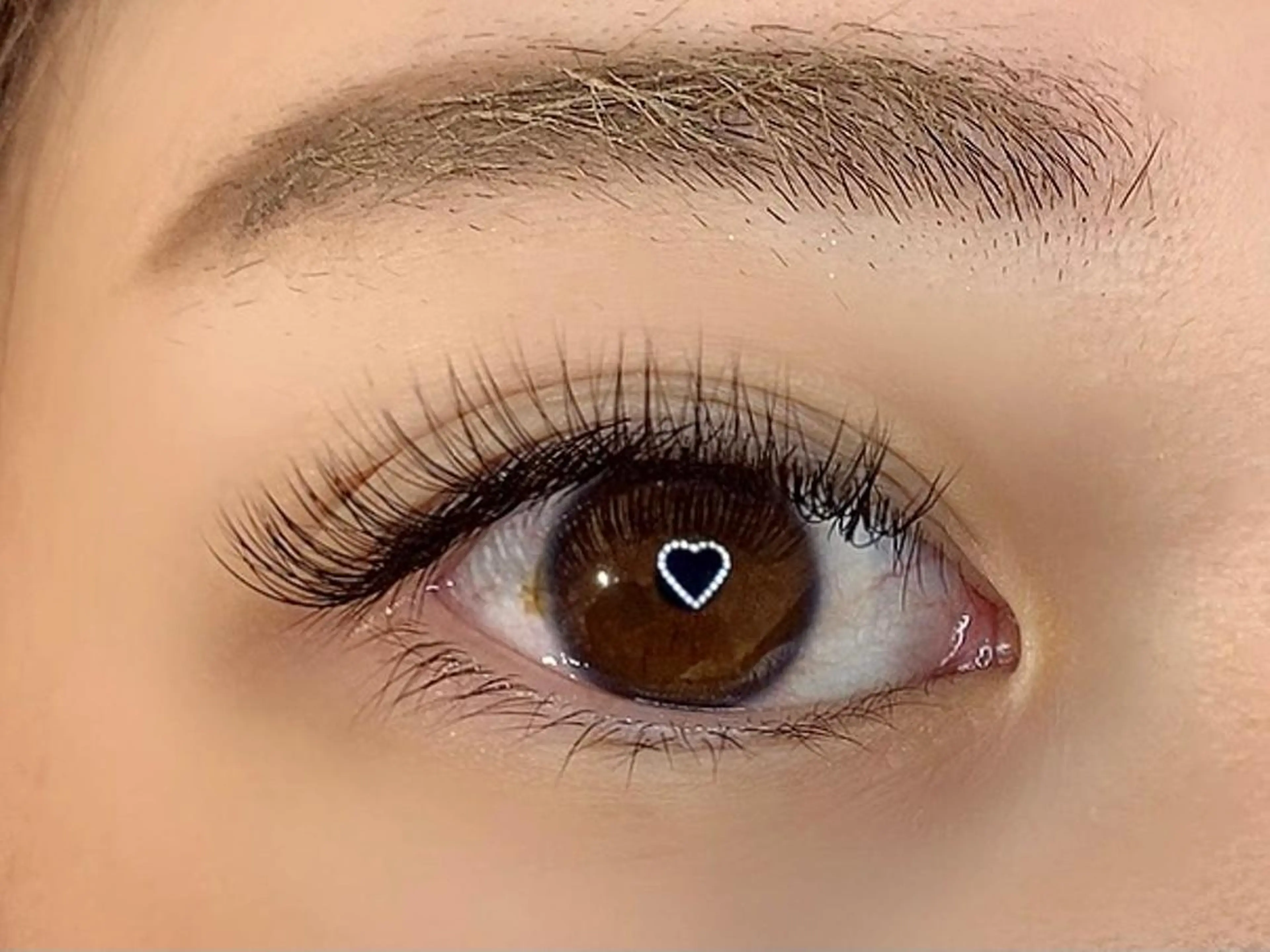 マツエク・マツパ Cカール キュート ボリュームラッシュ marbles 安田 未優のマツエク・マツパデザイン