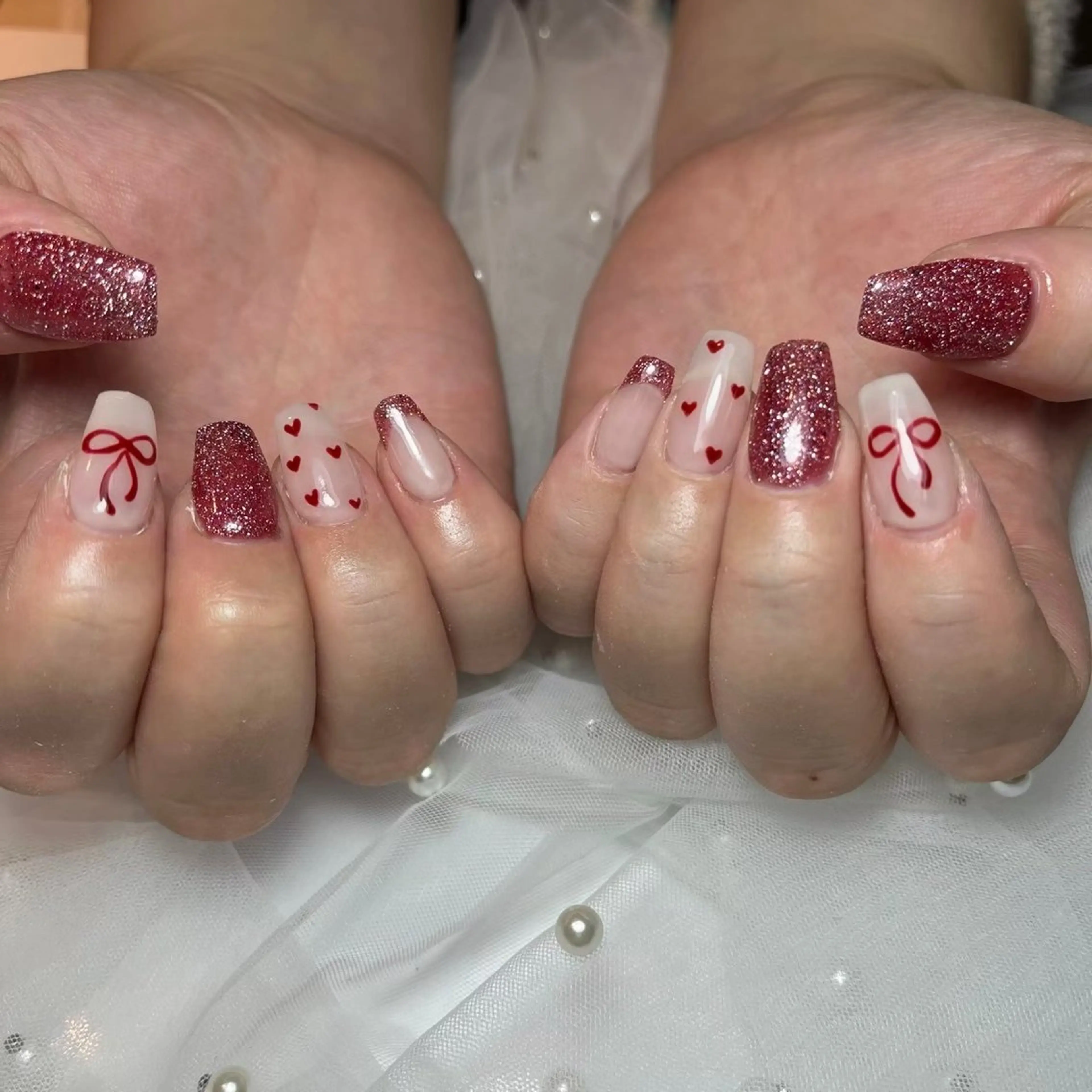 〈hand〉デザインし放題の写真