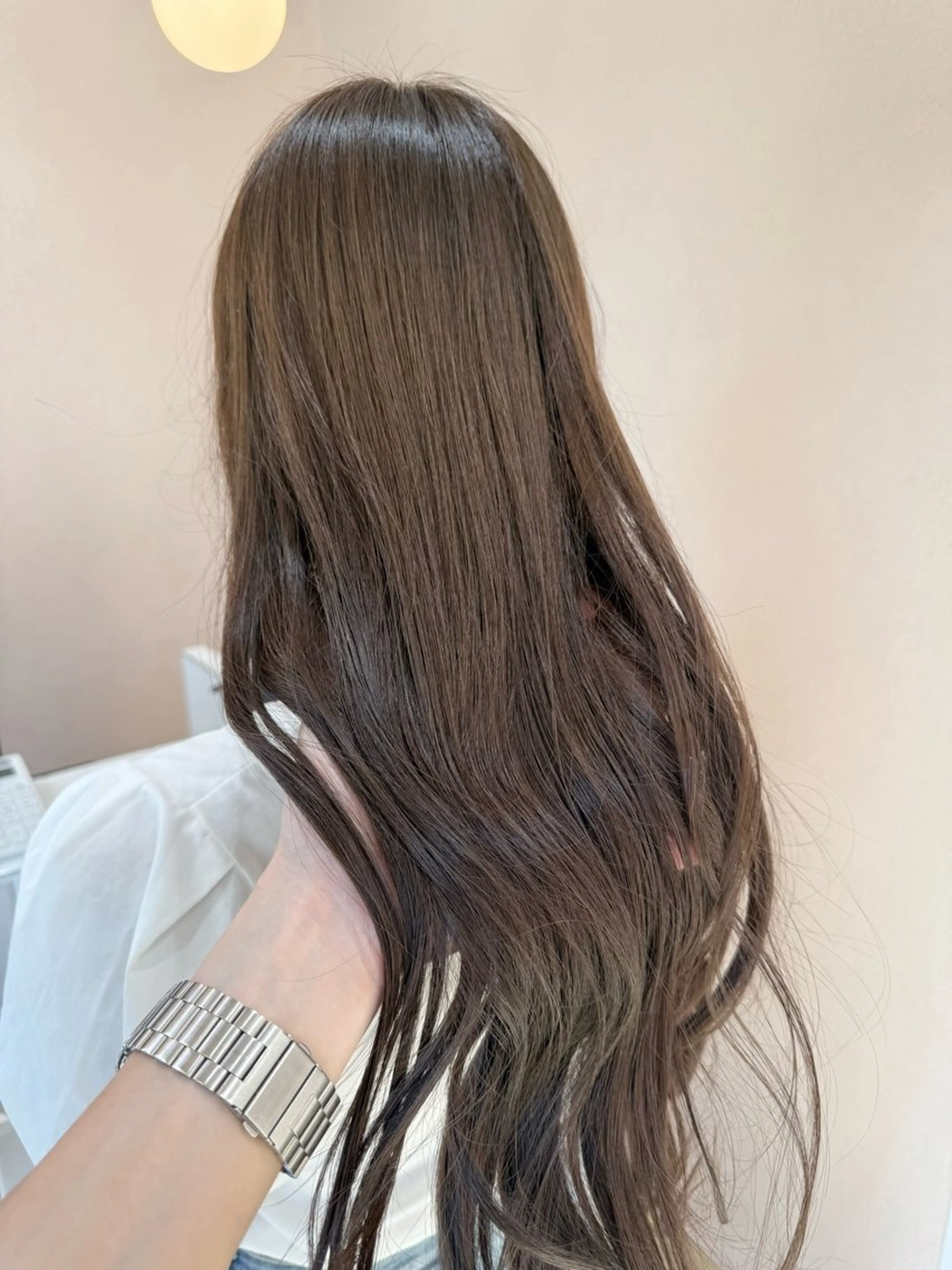 ロング カラー 🥇ブリーチ無し 透明感🥇佐藤のヘアスタイル