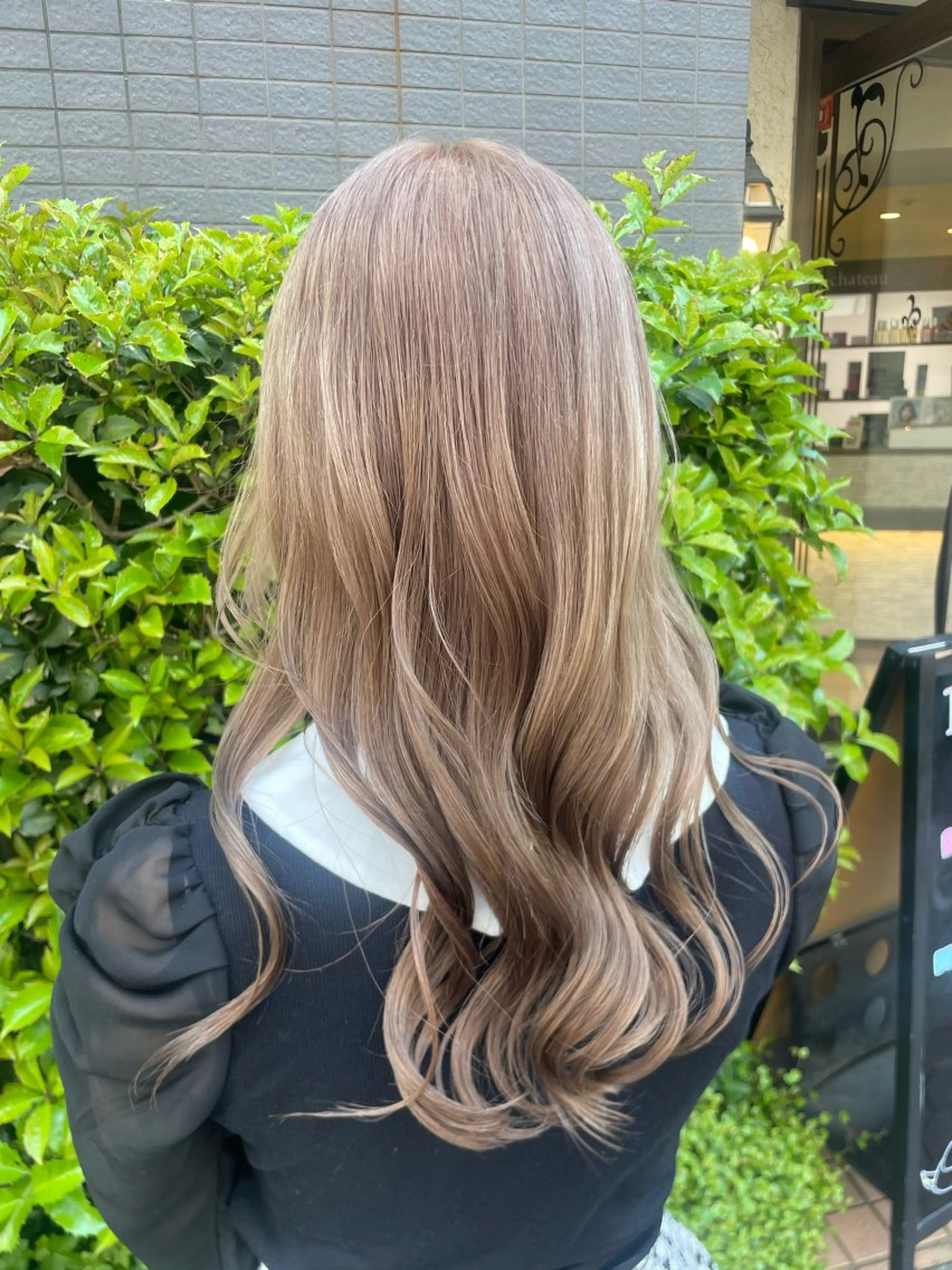 ロング カラー 🩵RIKO🩵 透明感カラー🫧のヘアスタイル