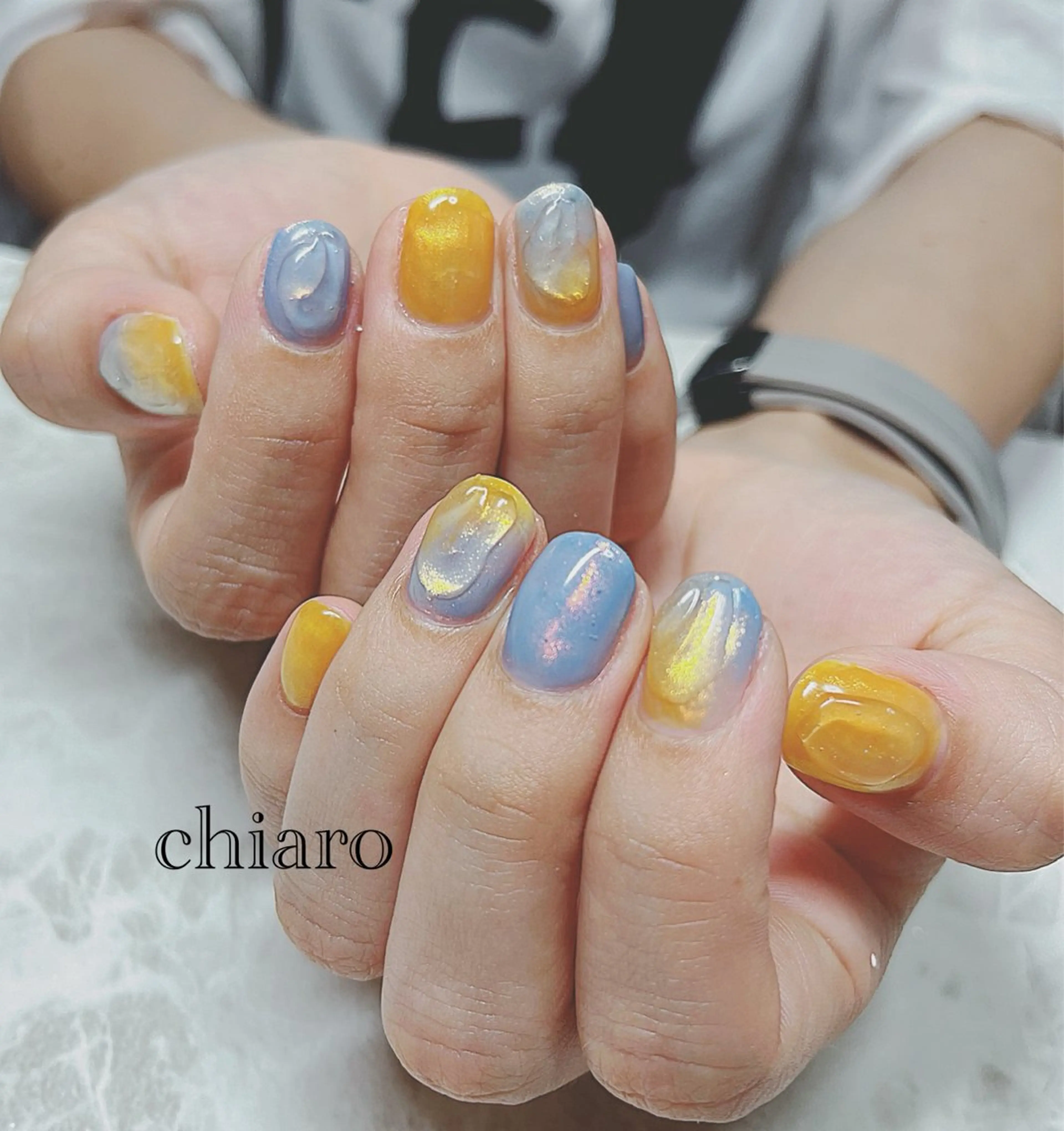 ネイル 神崎 千秋のネイルデザイン