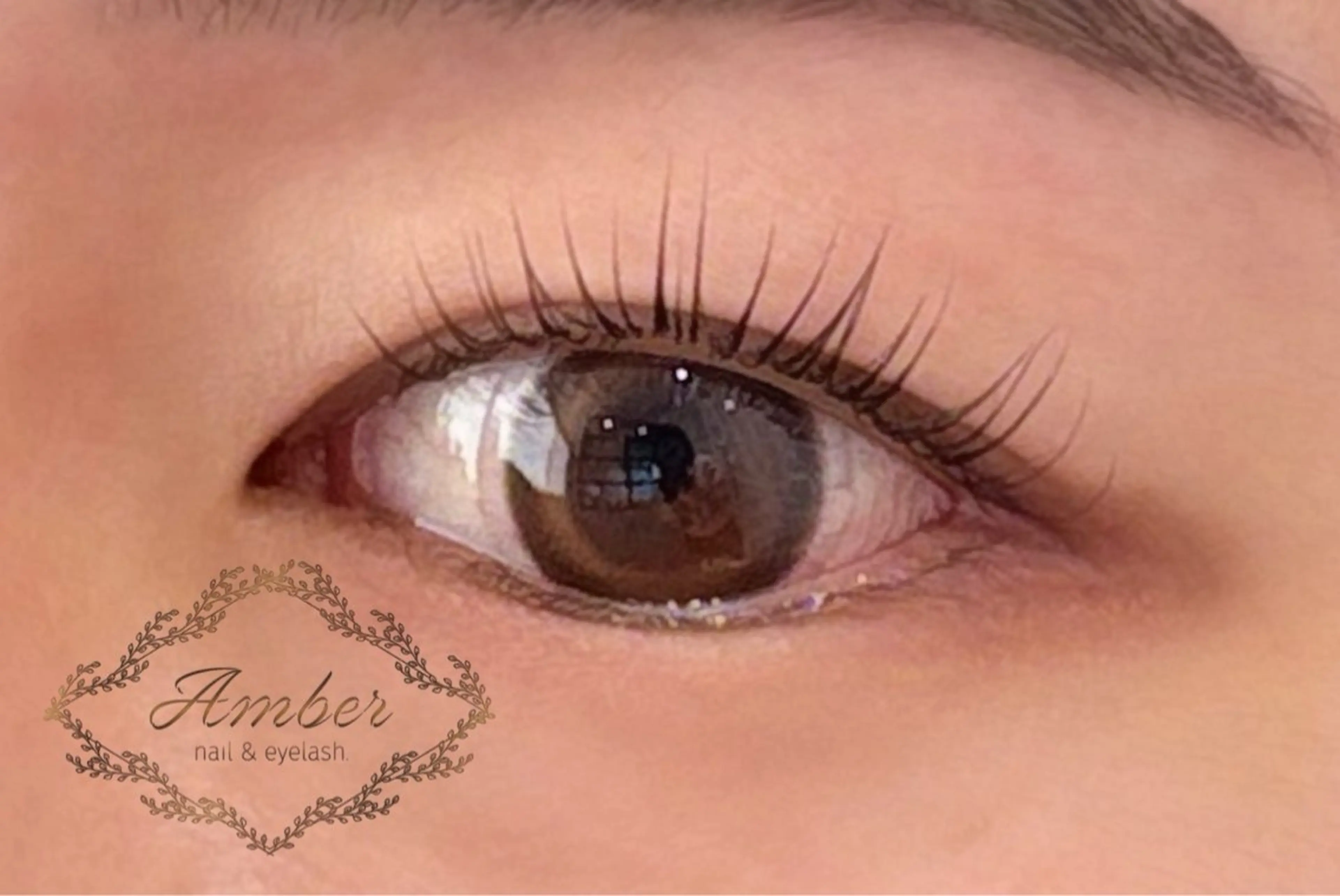 マツエク・マツパ 【Amber】 Kurumiのマツエク・マツパデザイン