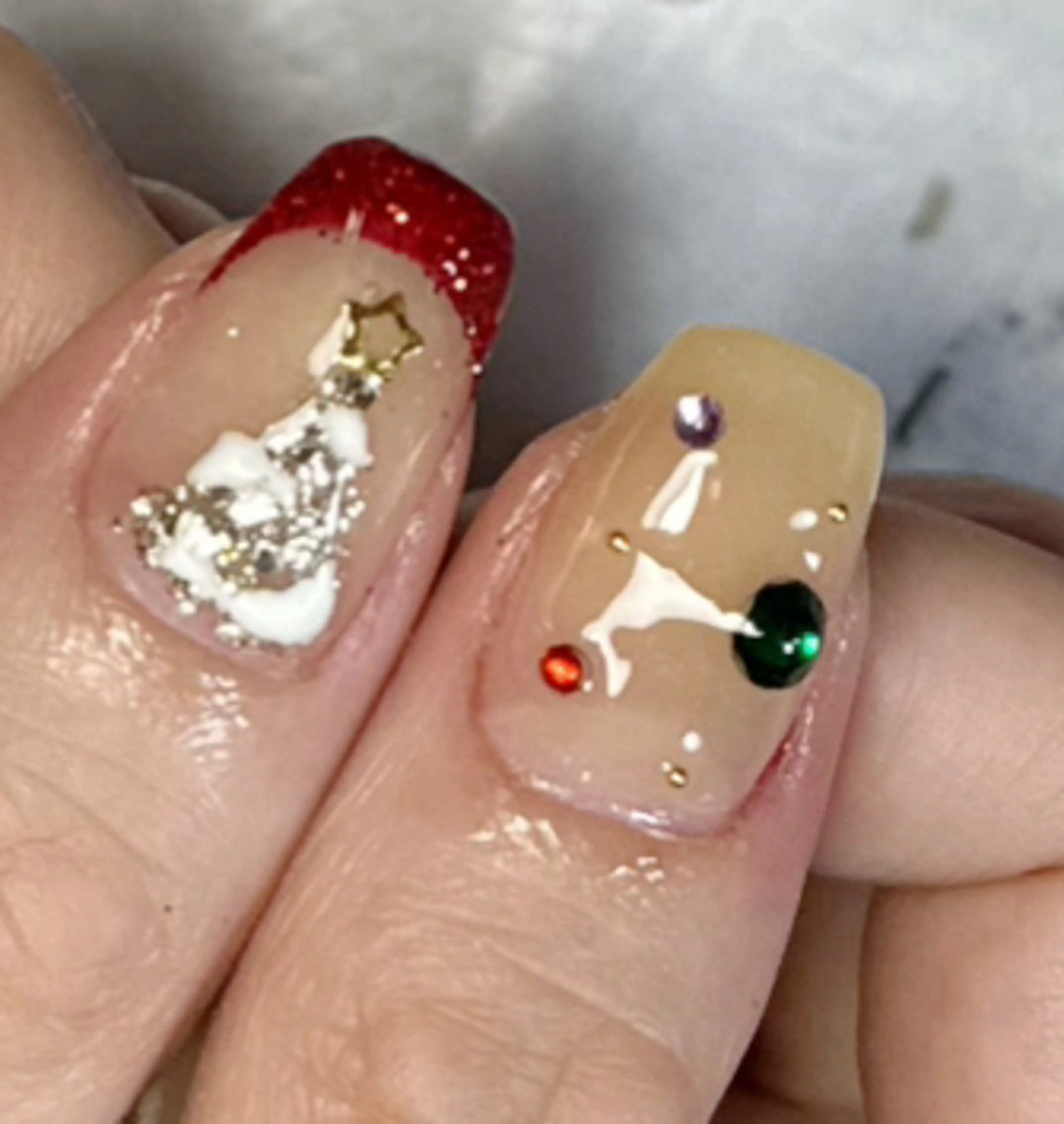 ネイル 新山 聖のネイルデザイン