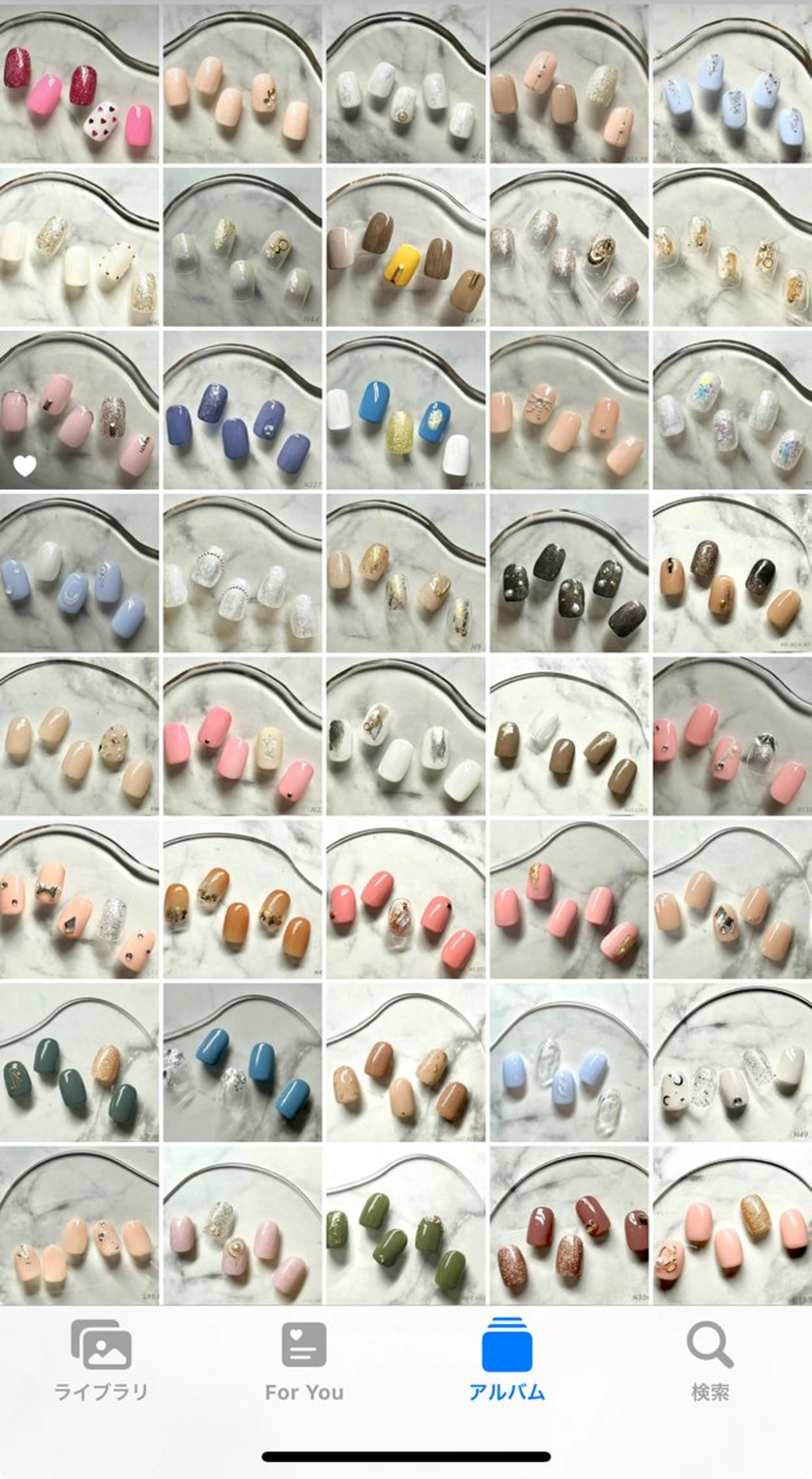 ネイル joieange 心斎橋店   藤田のネイルデザイン