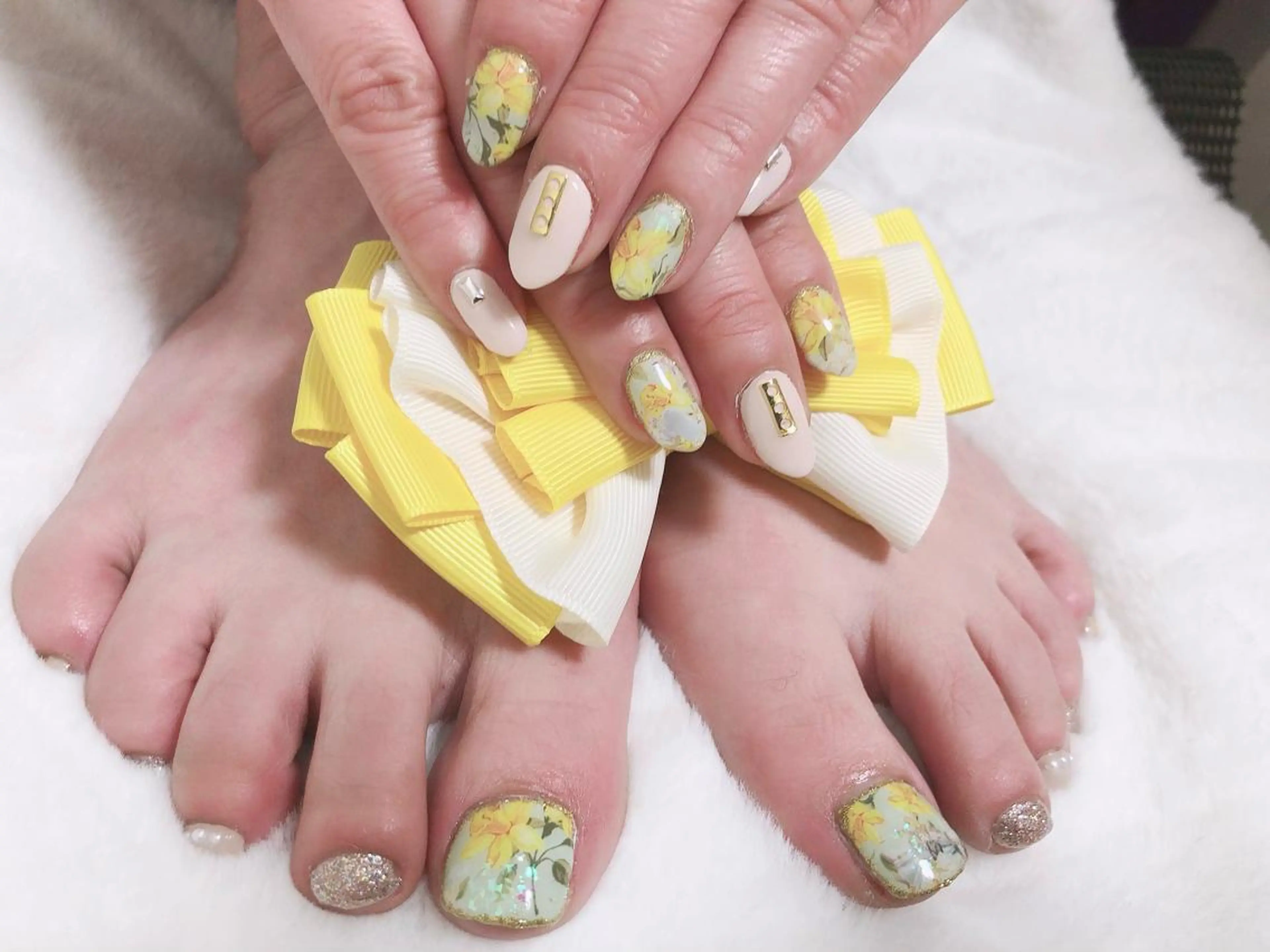 ネイル 心と身体を一休み♡ 萩原香織のネイルデザイン