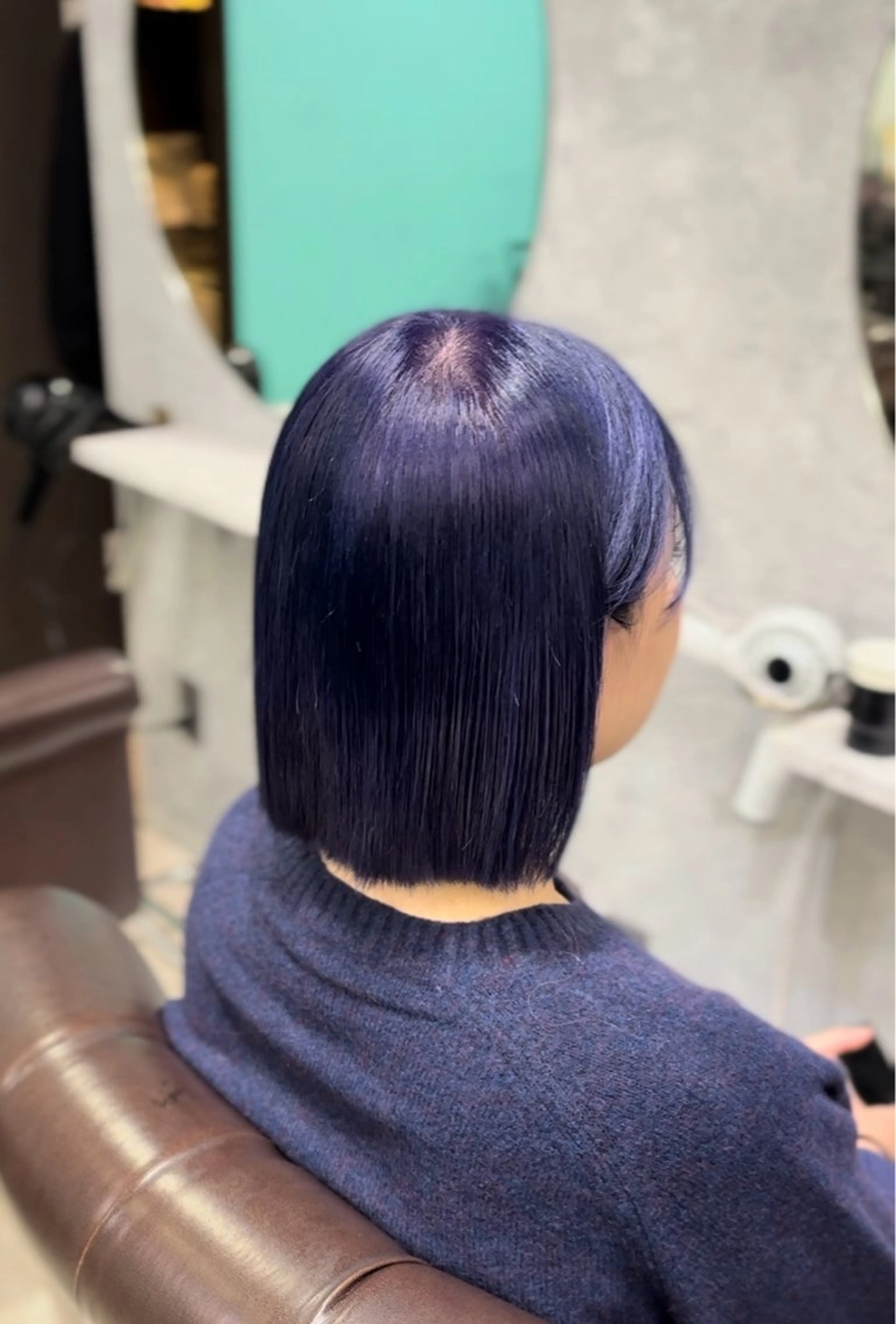 カラー ヘアカラー トリートメント ❄️高木 里歩❄️のヘアスタイル