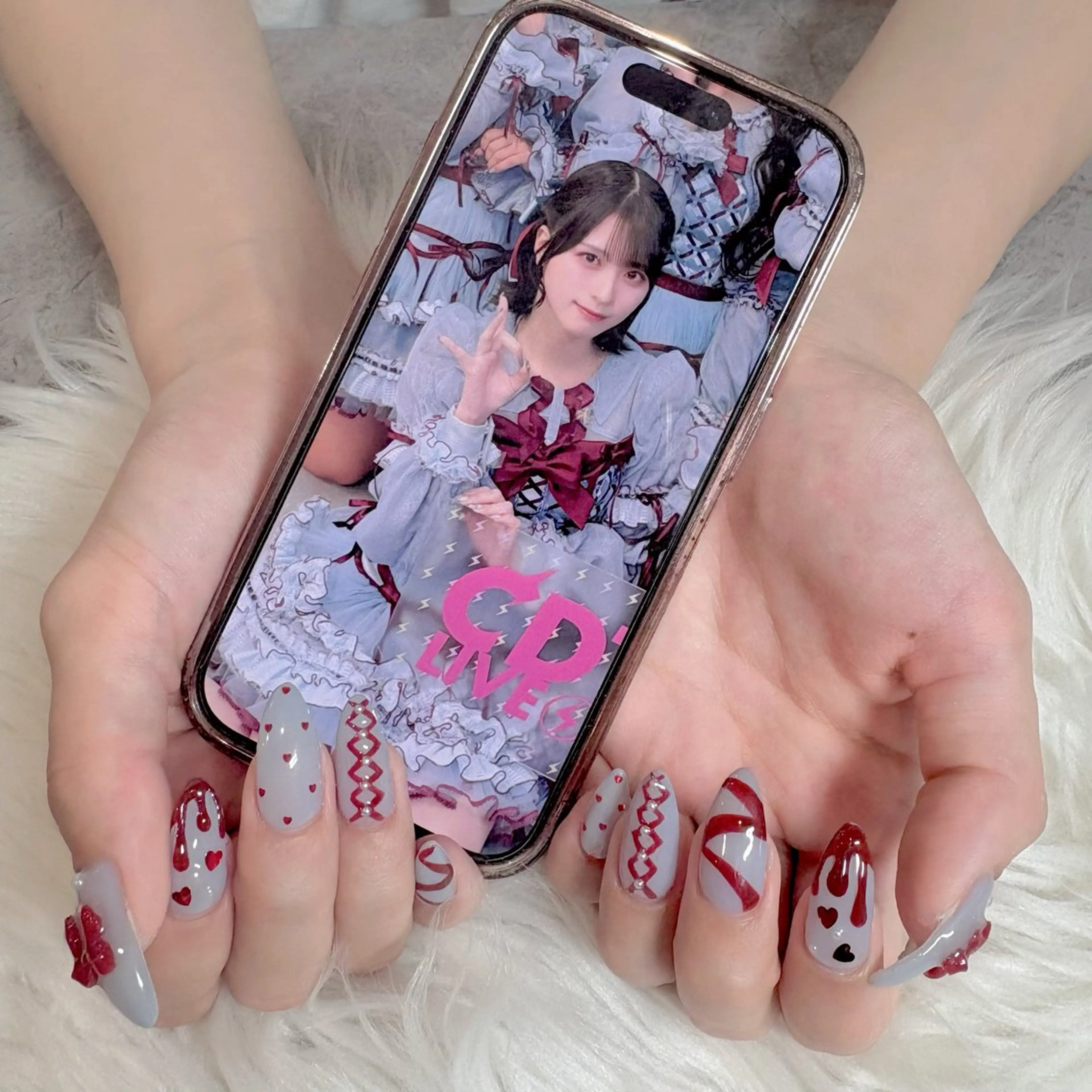 ネイル ハンドネイル REVE/韓国ネイル yamaokaのネイルデザイン