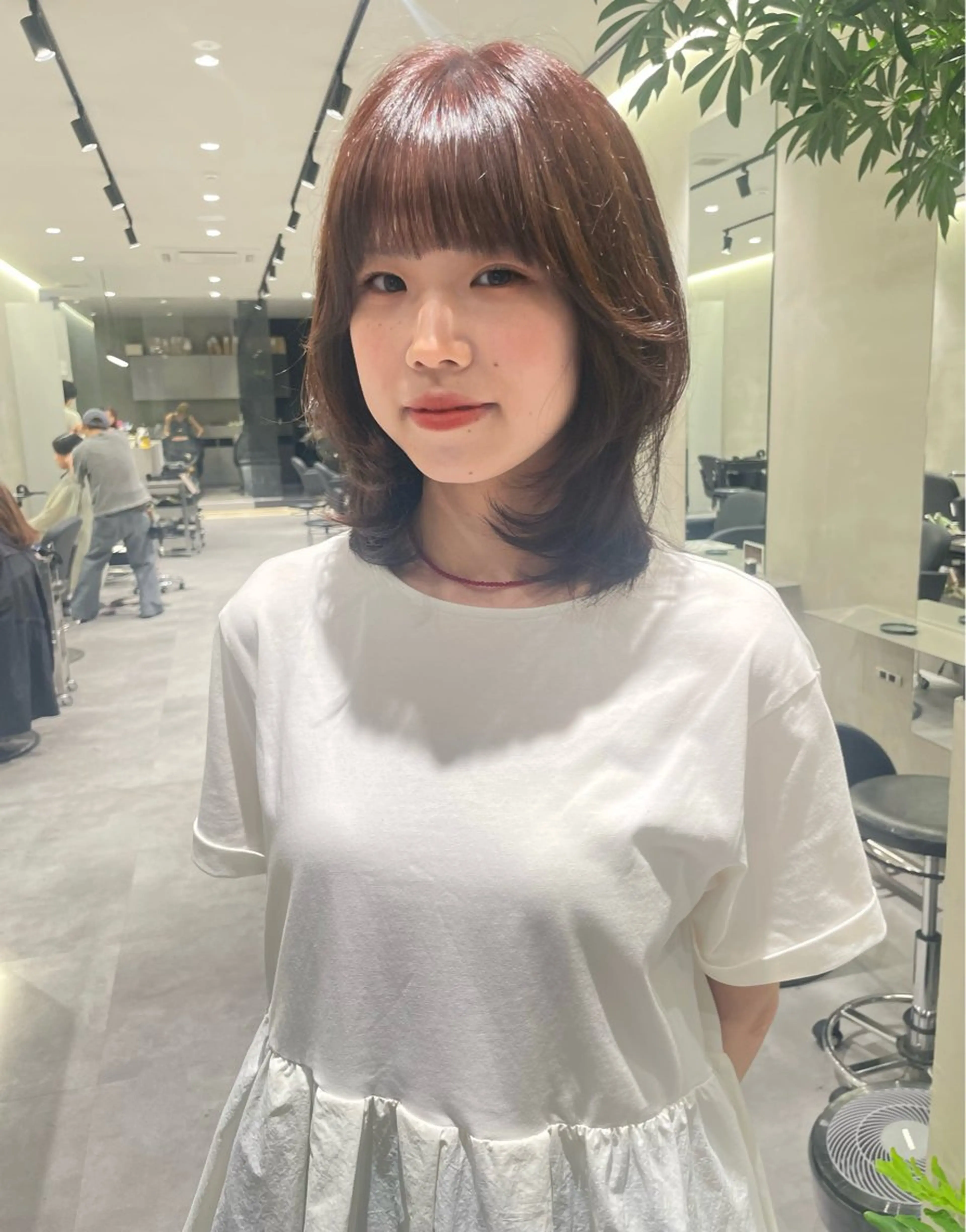 【骨格似合わせカット】+髪質改善TR💘の写真