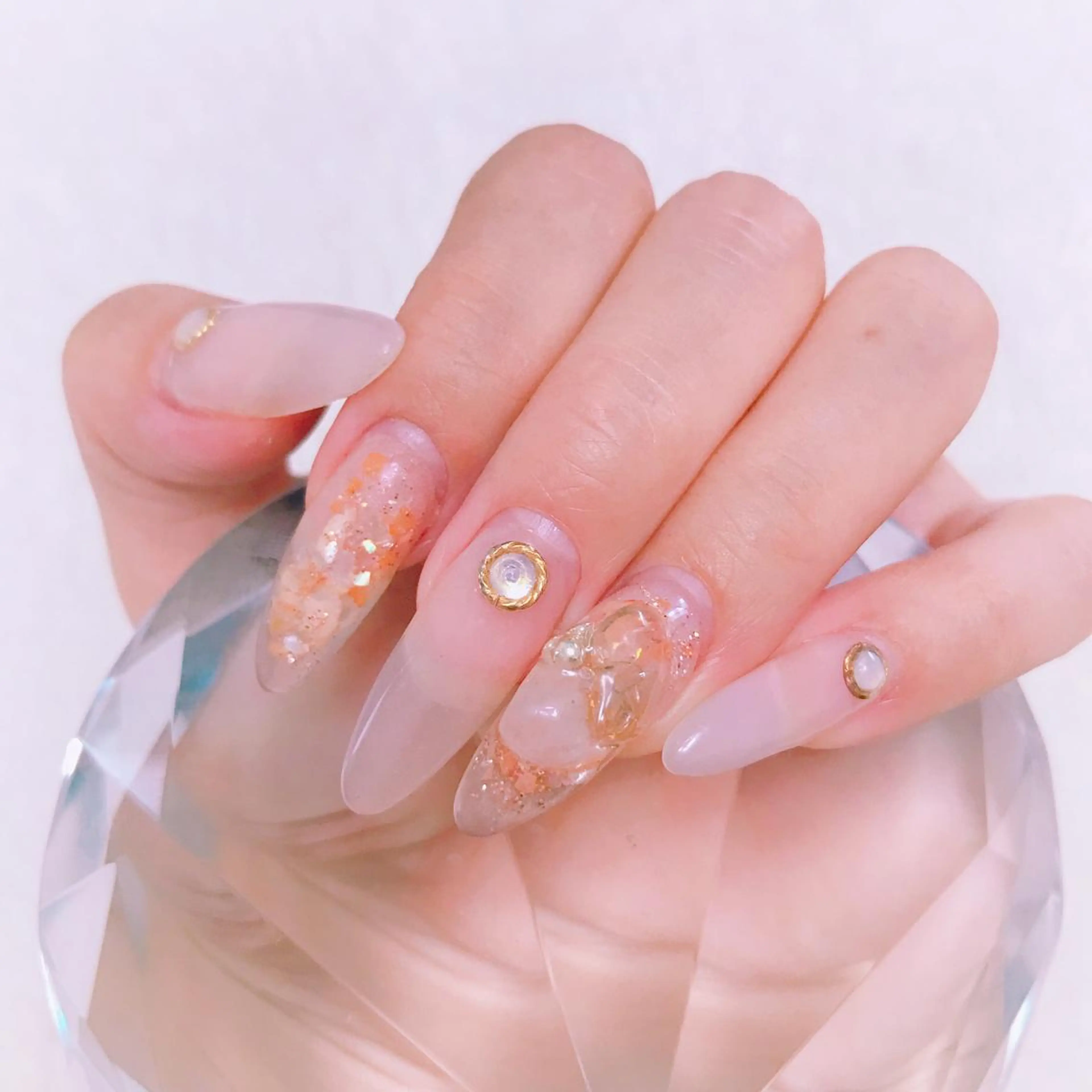 ネイル 🩵池袋heart nail🩵のネイルデザイン