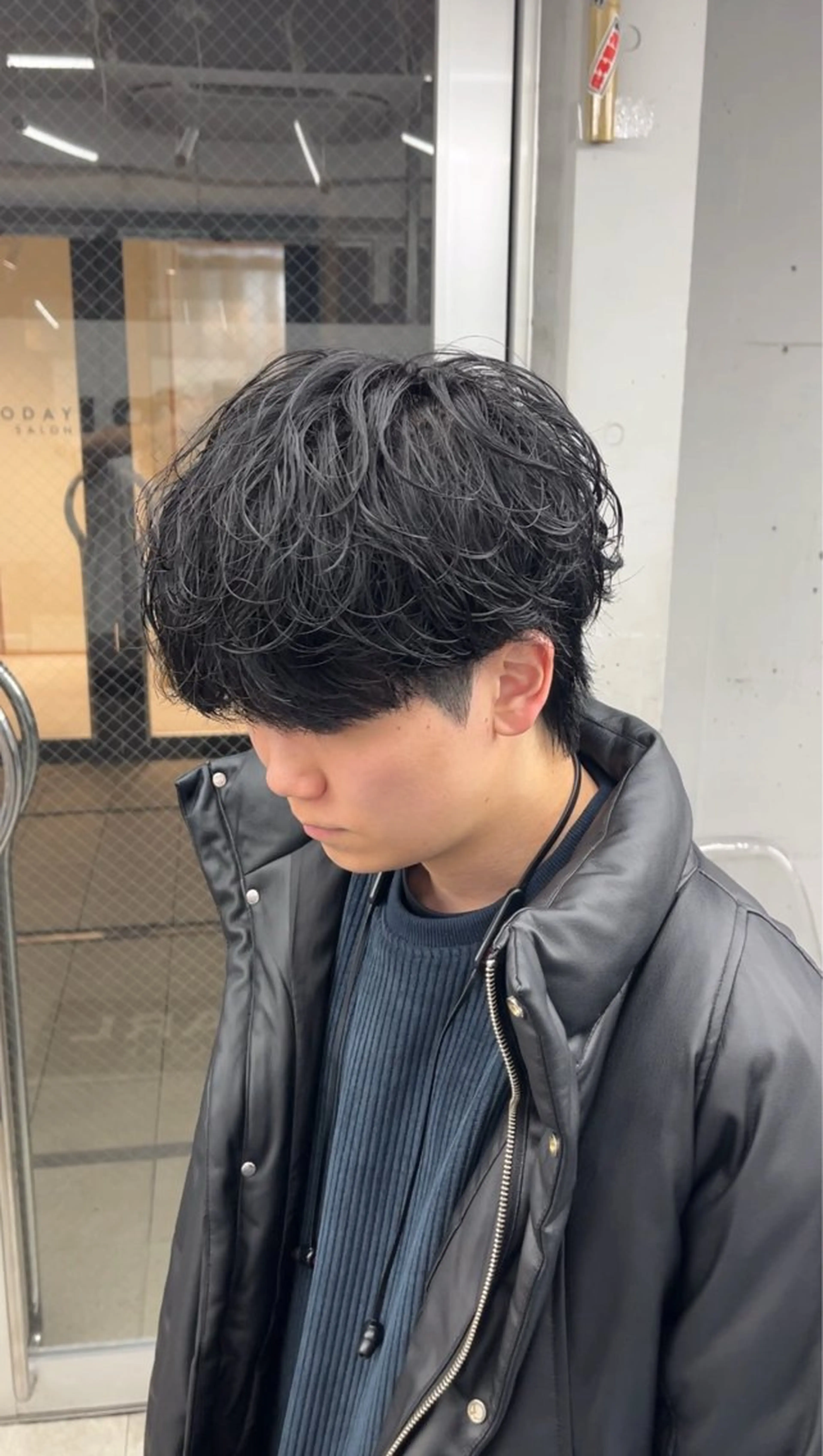 🟢【木曜19時​〜​限定！】🟢メンズマッシュカット＋クイックトリートメントの写真