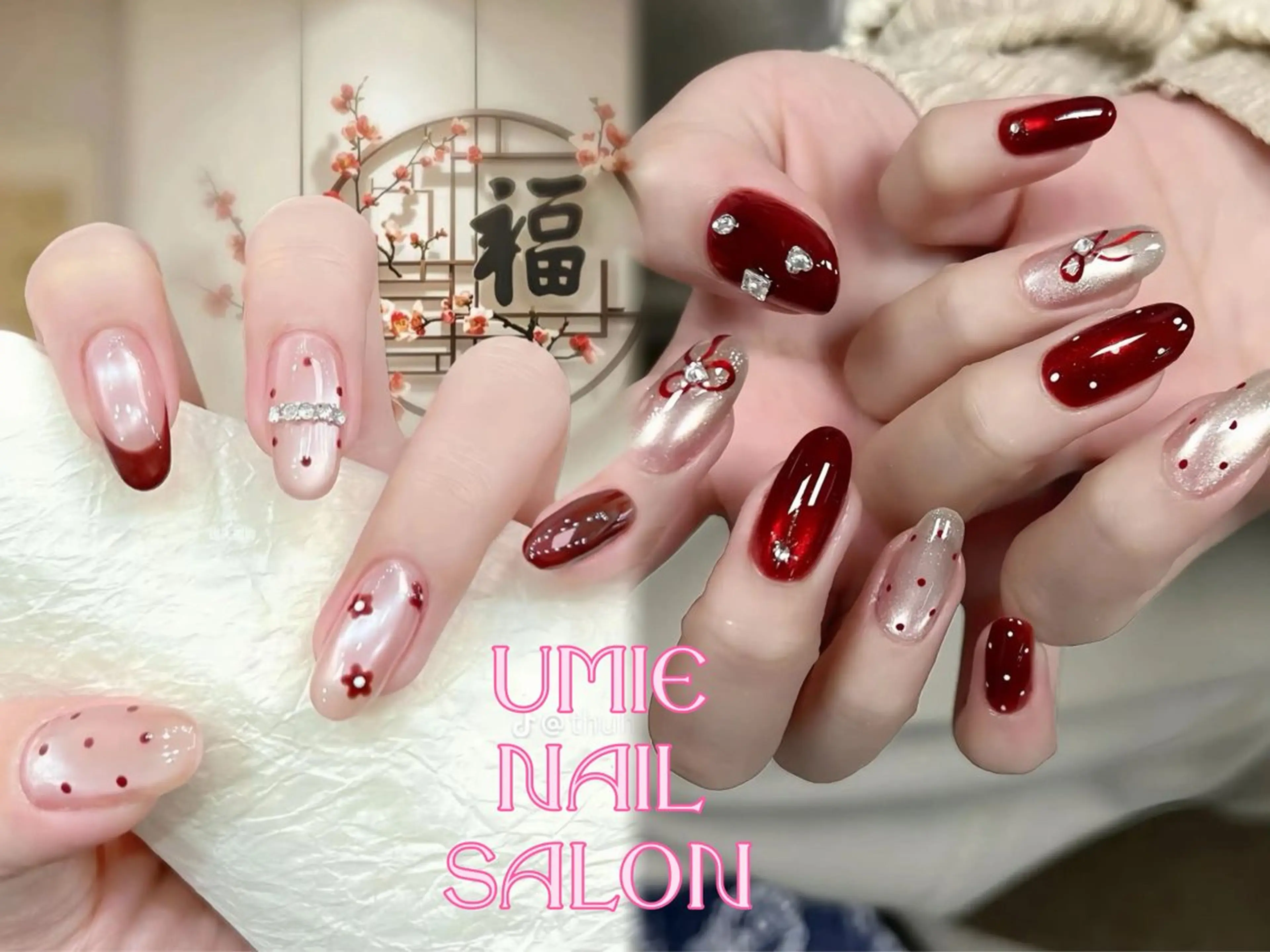 ネイル UMIE NAIL SALON ITABASHI所属・UMIE NAIL SALONのネイルデザイン