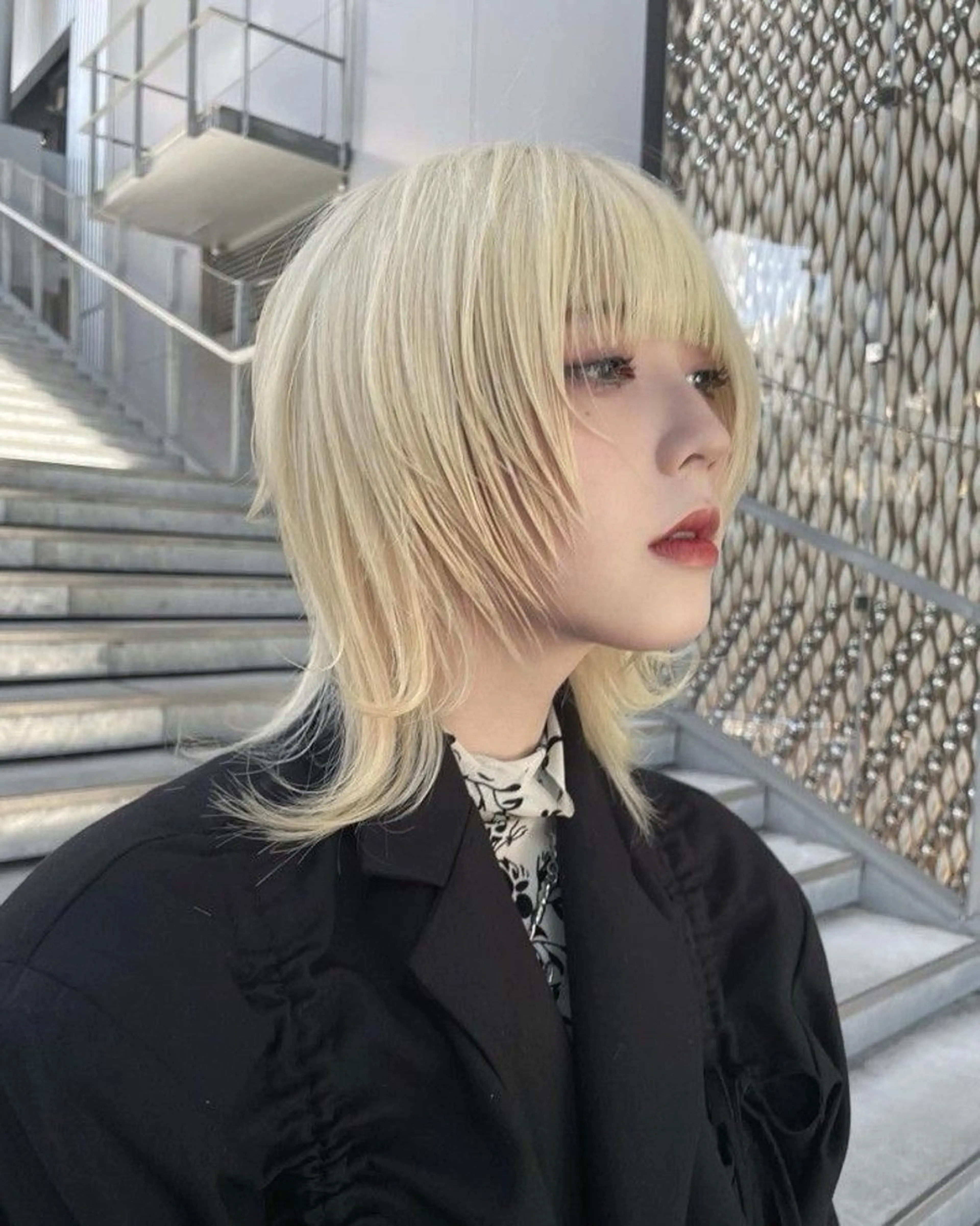 【ブロンド.ペールカラーにしたい方へ🤍】ブリーチありトリプルカラー➕オリジナルトリートメント🧊🫧の写真