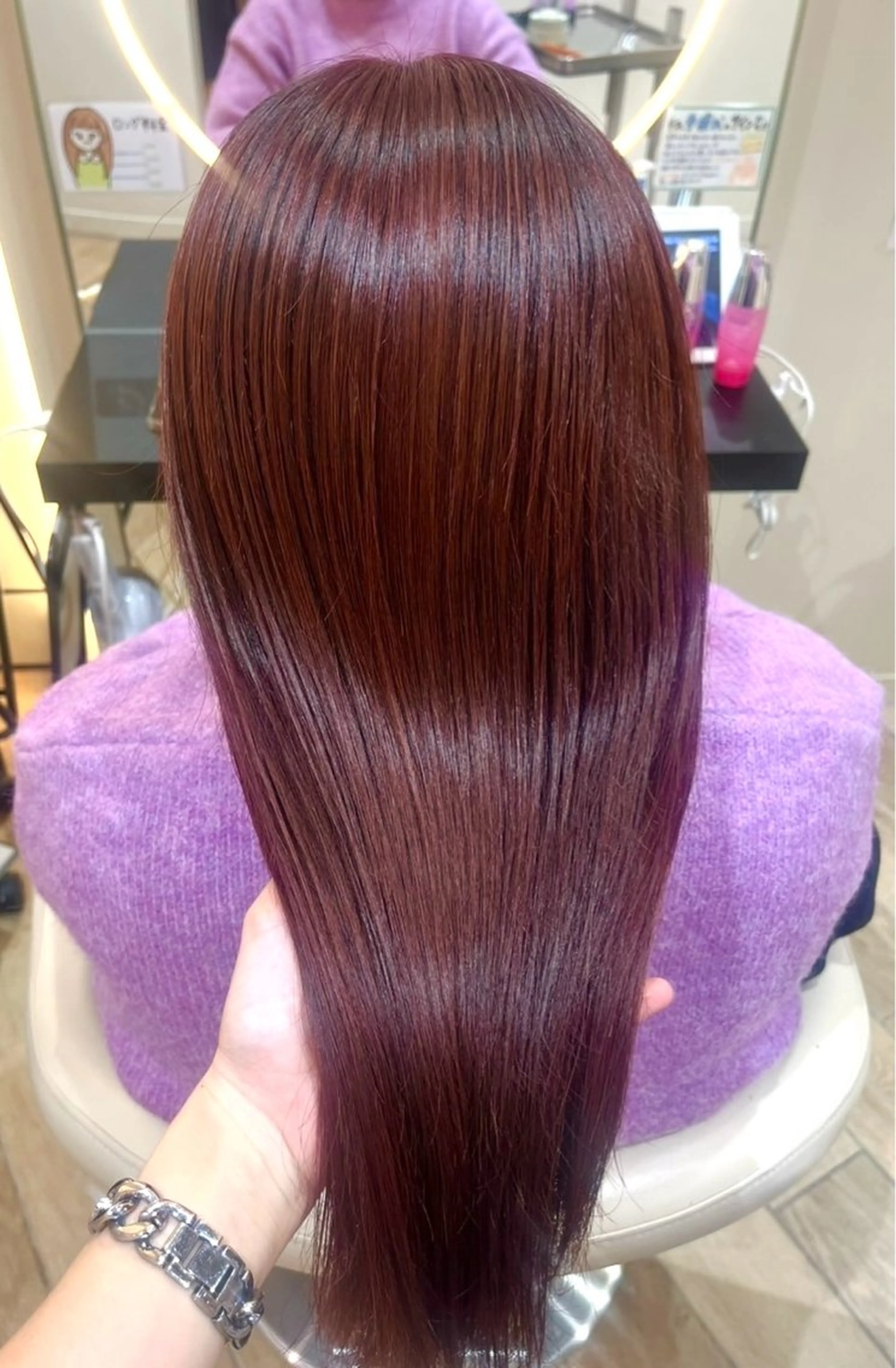 ロング レイヤー/ハイライト /🩶HINAのヘアスタイル