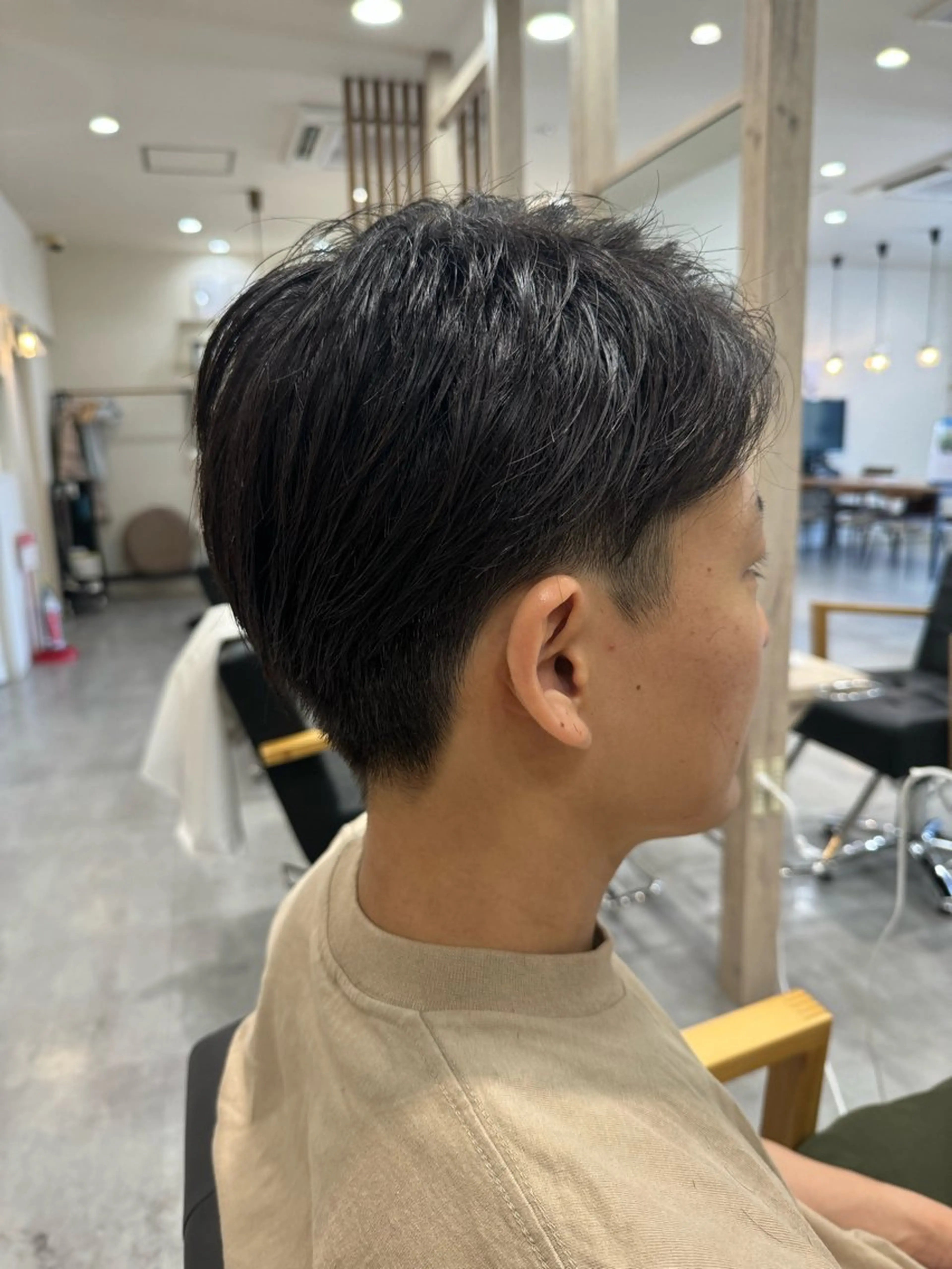 メンズ カット 永田 まどかのヘアスタイル