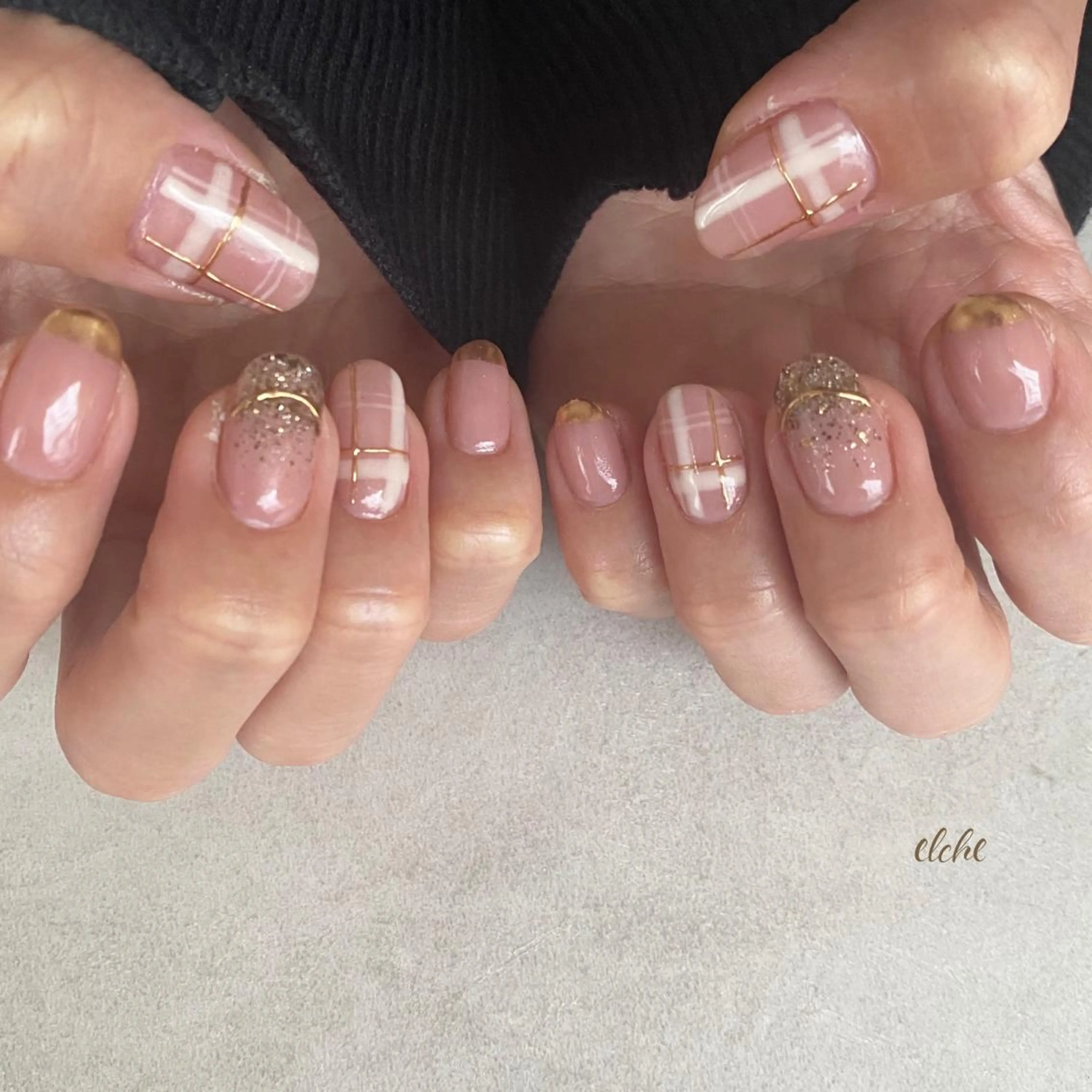 ネイル Rio 𓍼のネイルデザイン