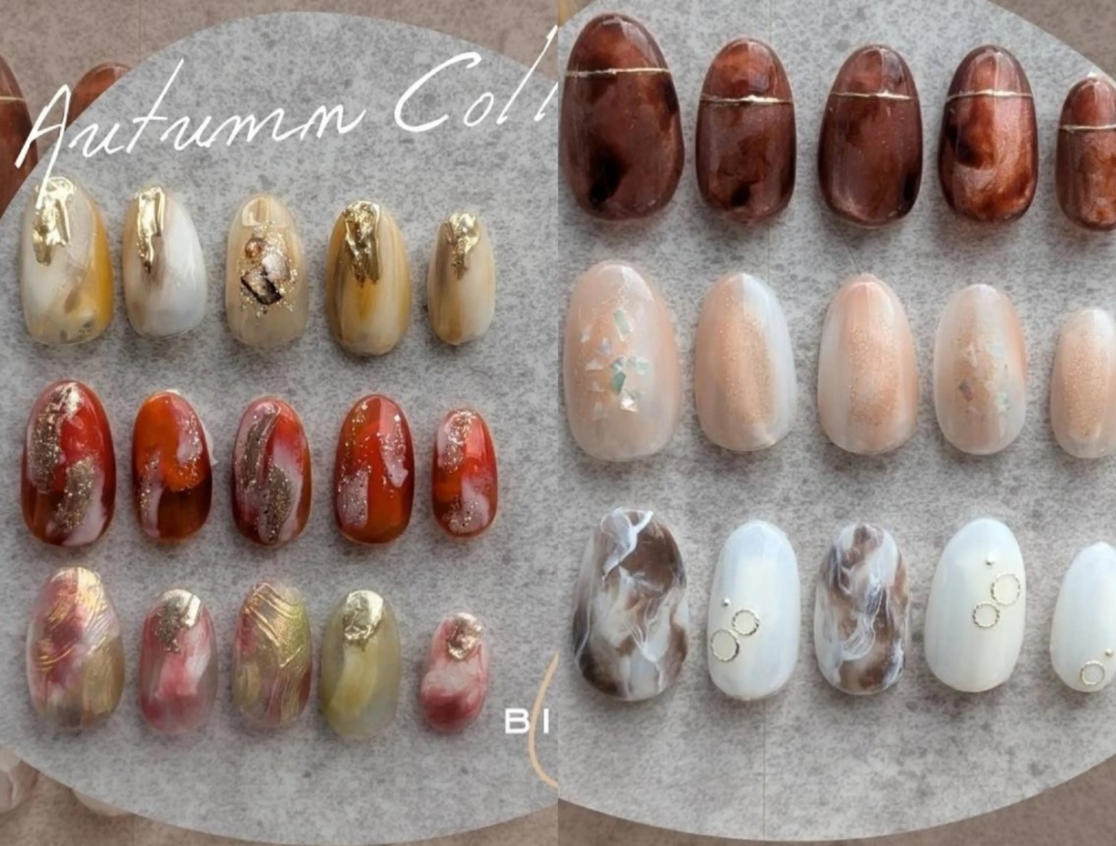 ネイル Bianca八王子 まえさだのネイルデザイン