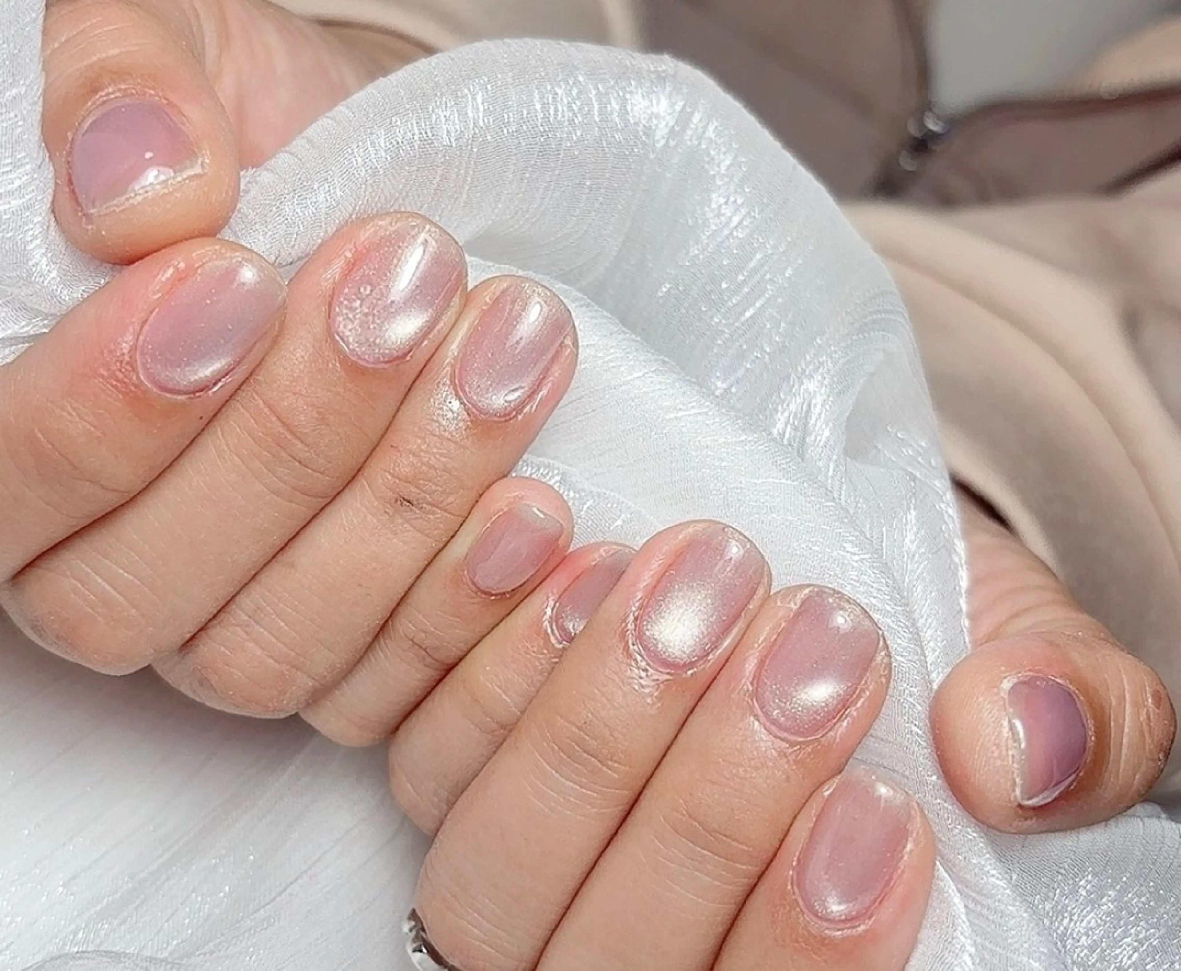 ネイル ハンドネイル ハンドケア ネイルサロン Auraのネイルデザイン