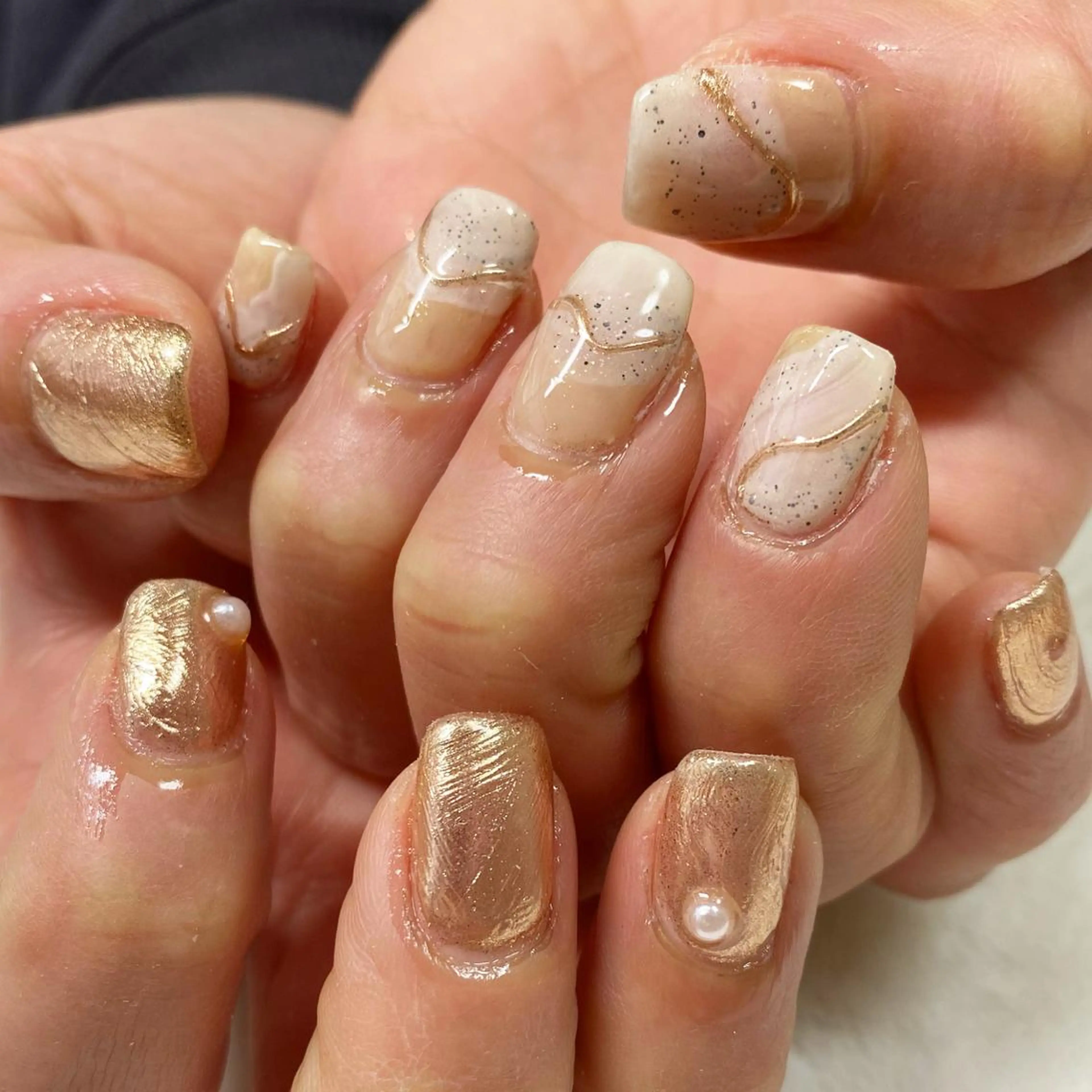 ネイル Laki nailのネイルデザイン