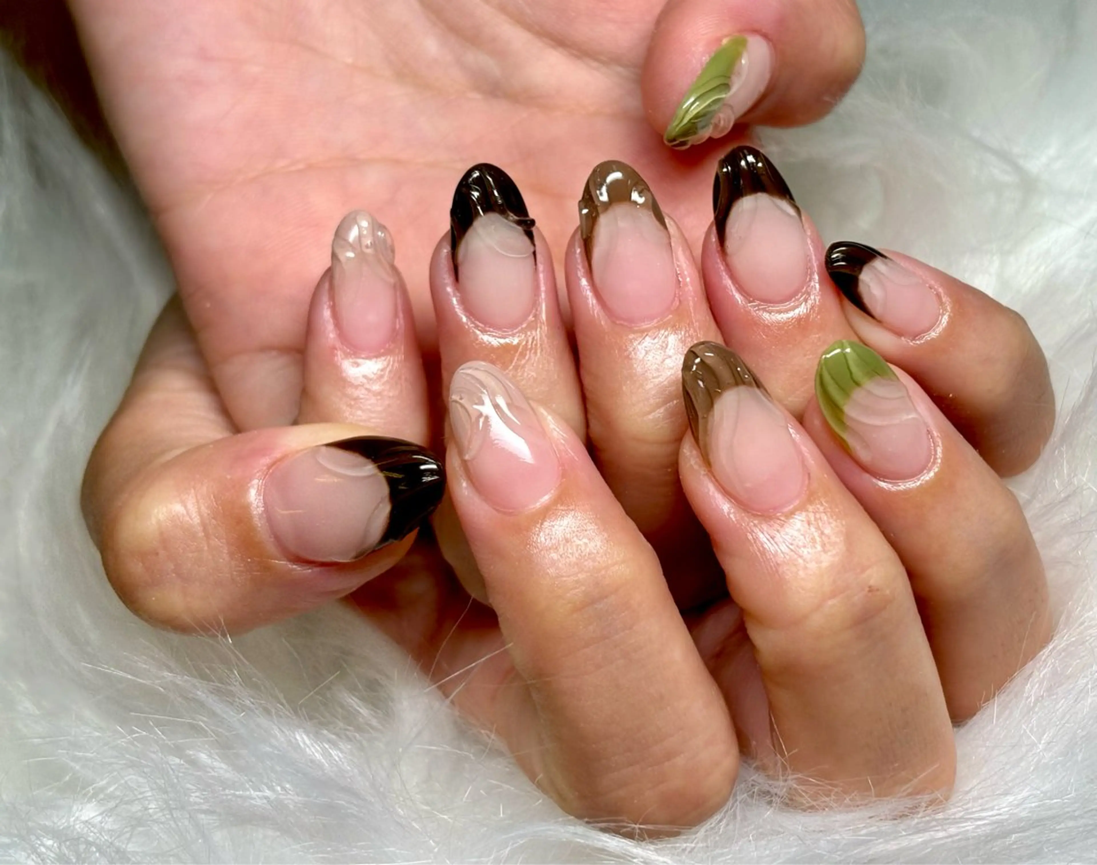 【施術時間オフなし75分】フレンチorカラグラの写真