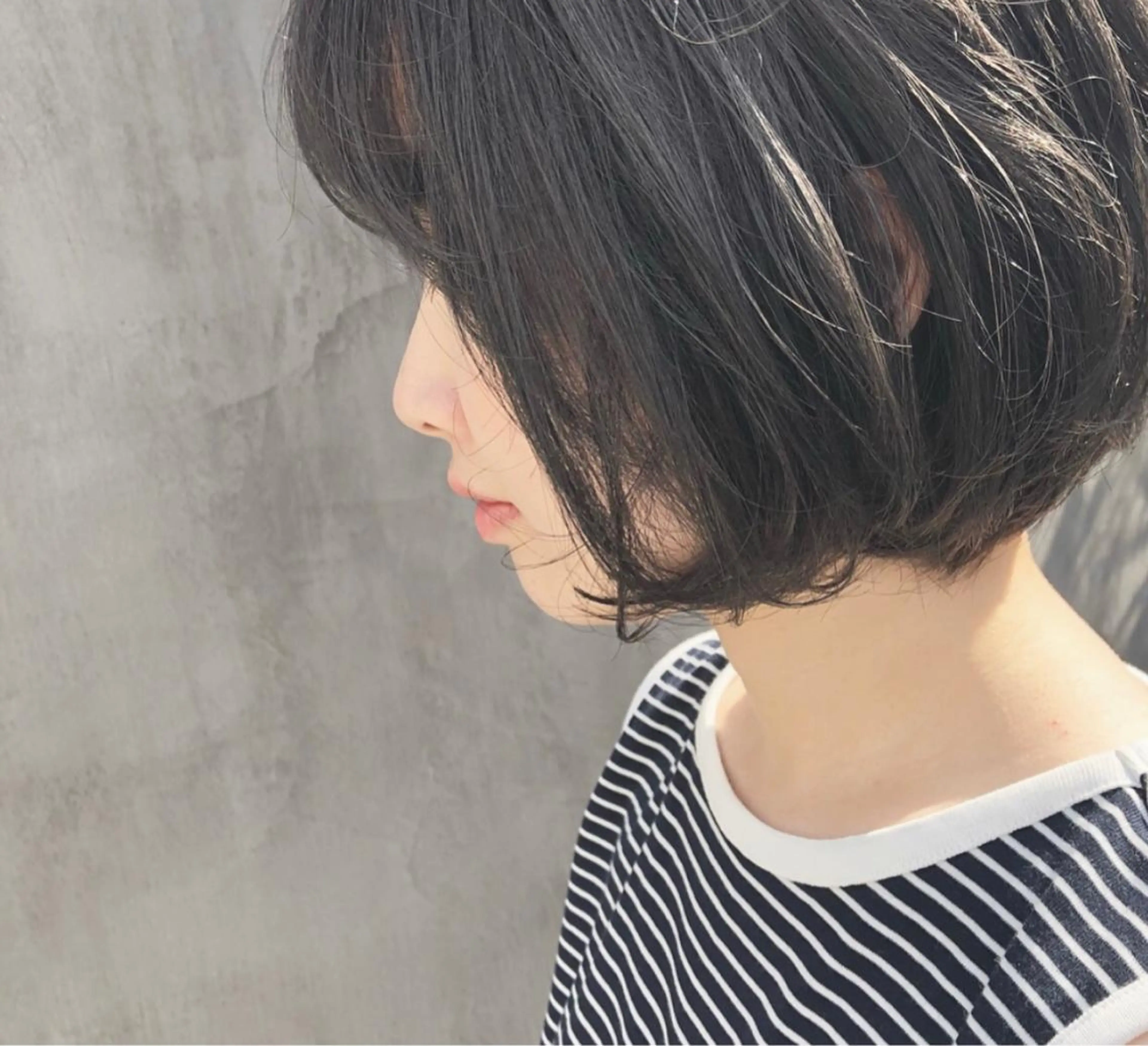 ショート カラー THE DAY所属・AKI HASHIMOTOのヘアスタイル