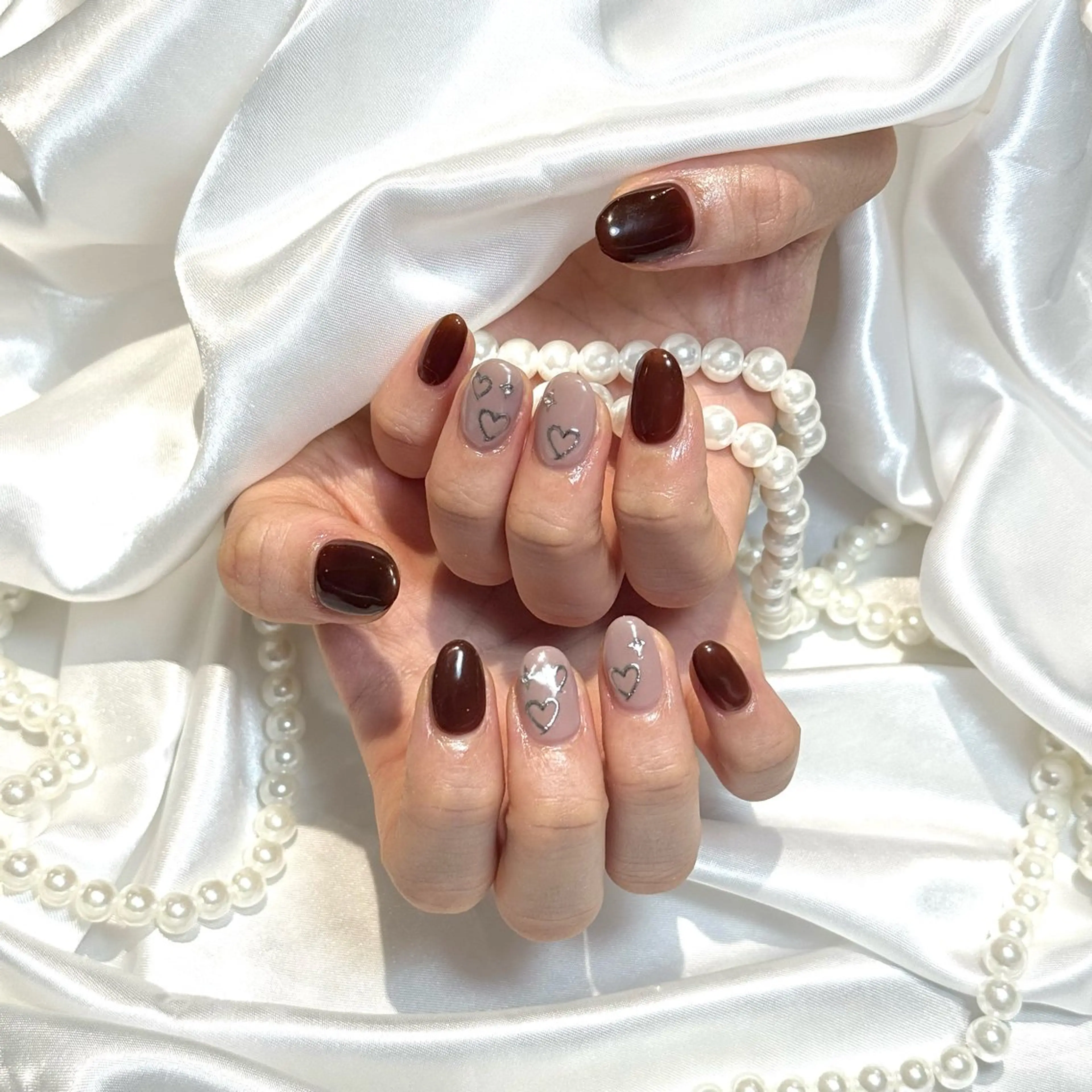 ネイル ハンドネイル WISTERIA kozueのネイルデザイン