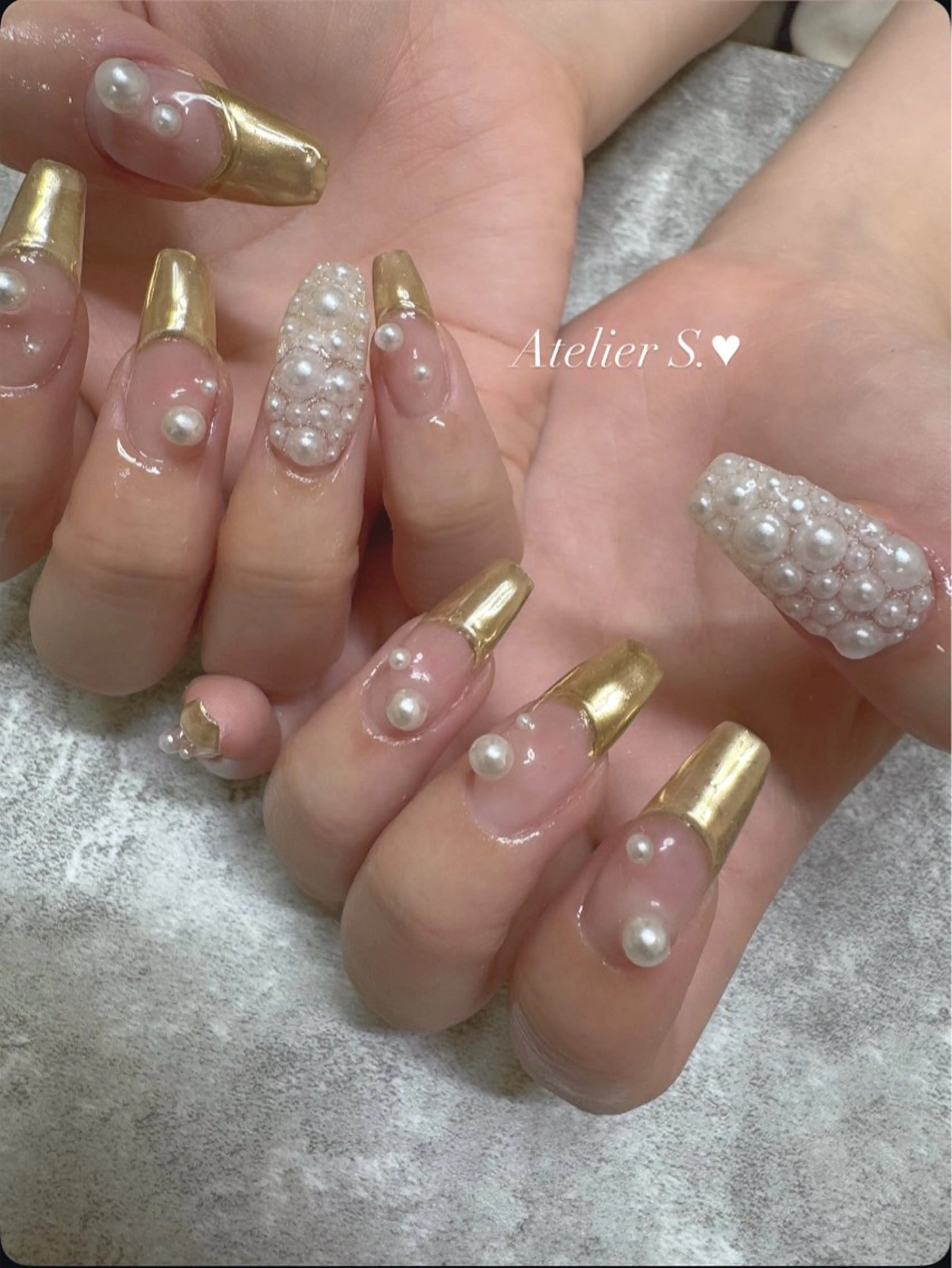 ネイル Atelier S.のネイルデザイン