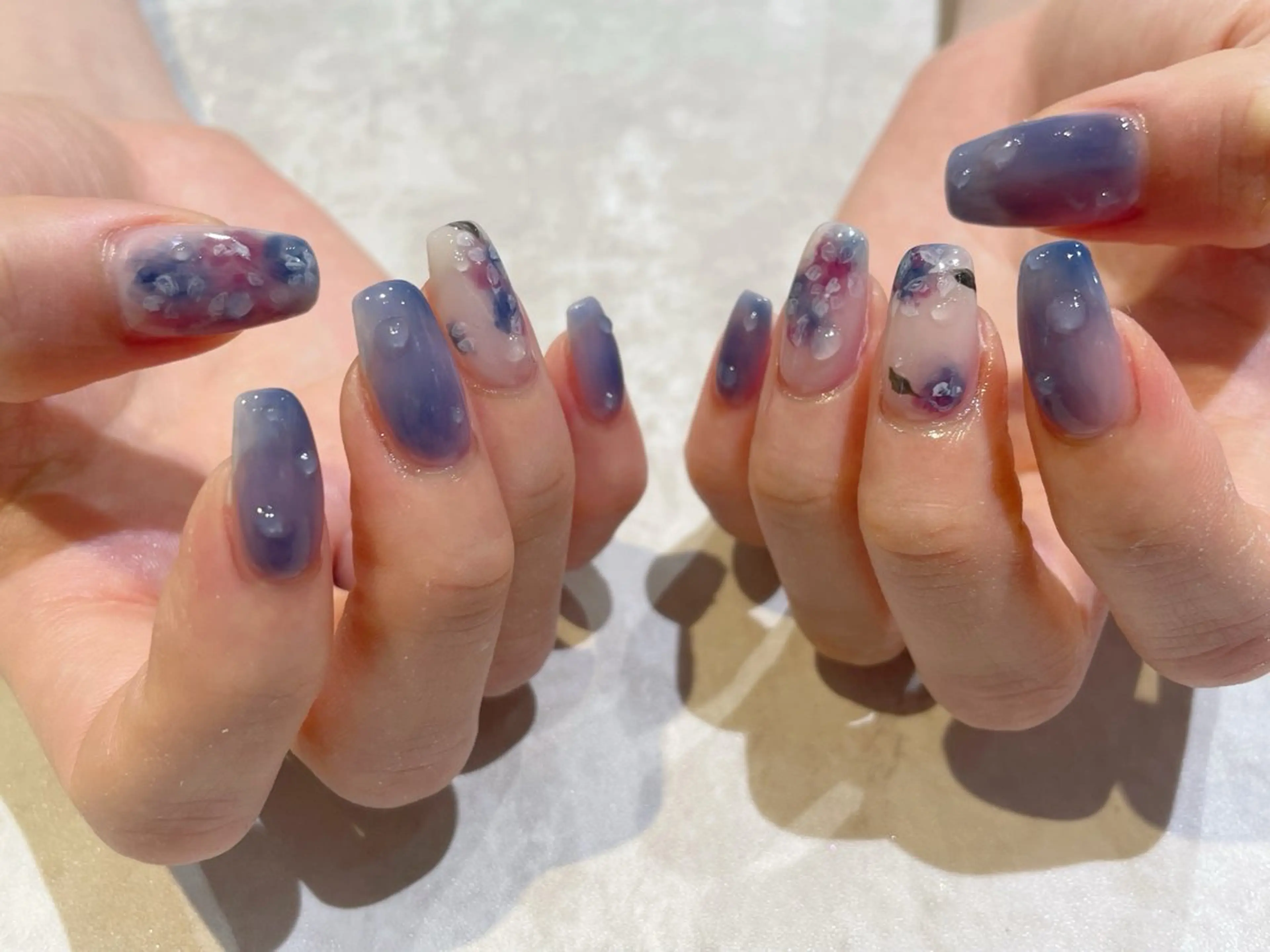 ネイル 舞田 苑香のネイルデザイン