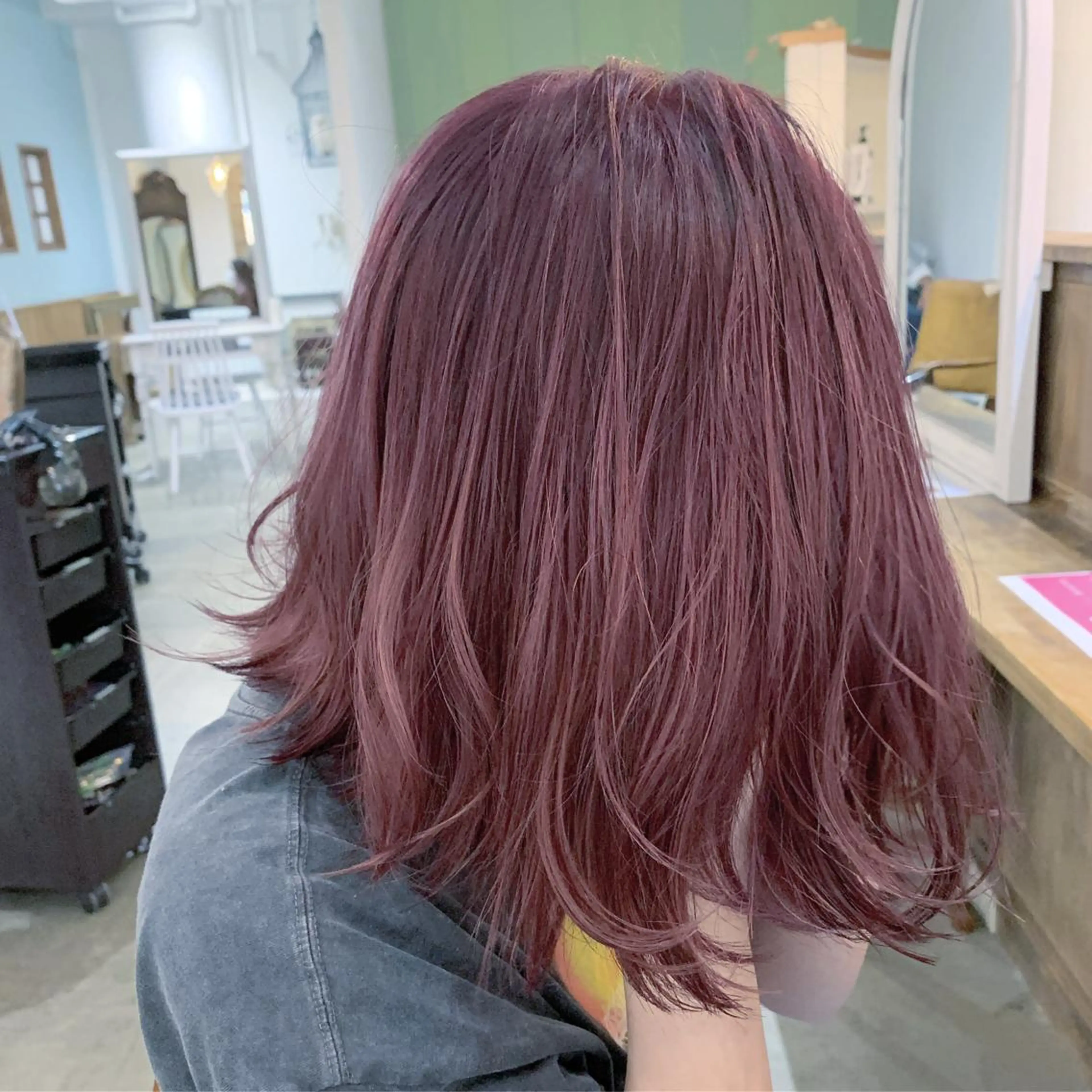 ミディアム カラー 【髪質改善美容師】 KAITOのヘアスタイル