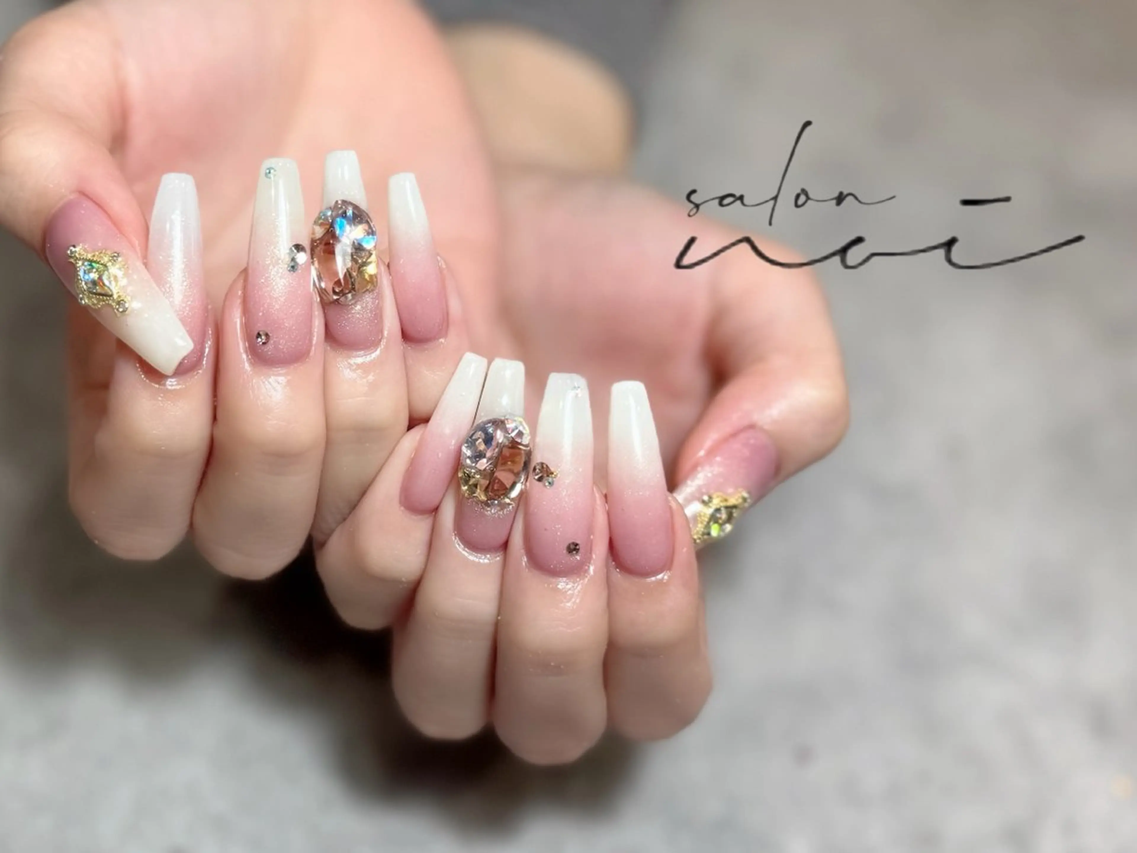 ネイル ハンドネイル salon noi所属・salon noiのネイルデザイン