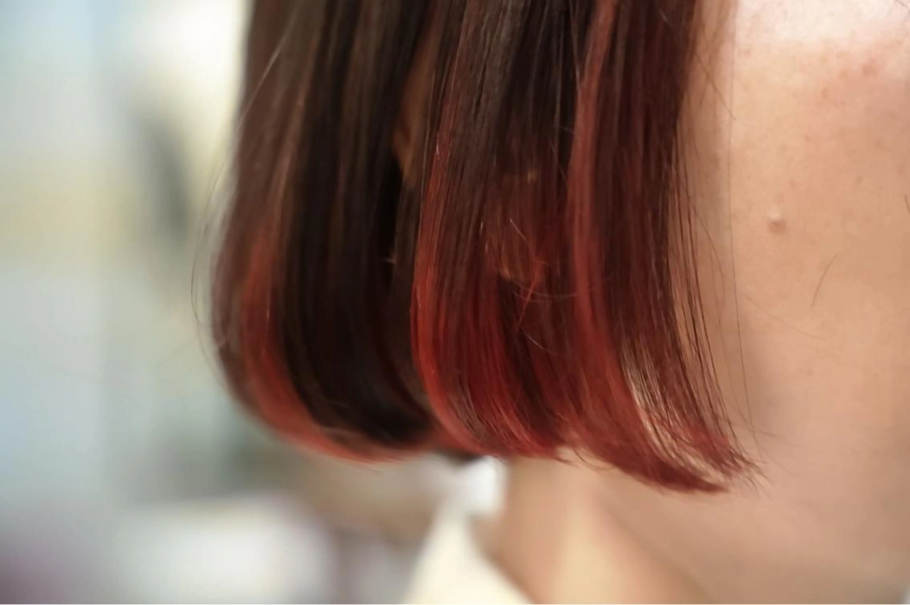 ショート カラー ルームスリー room3のヘアスタイル