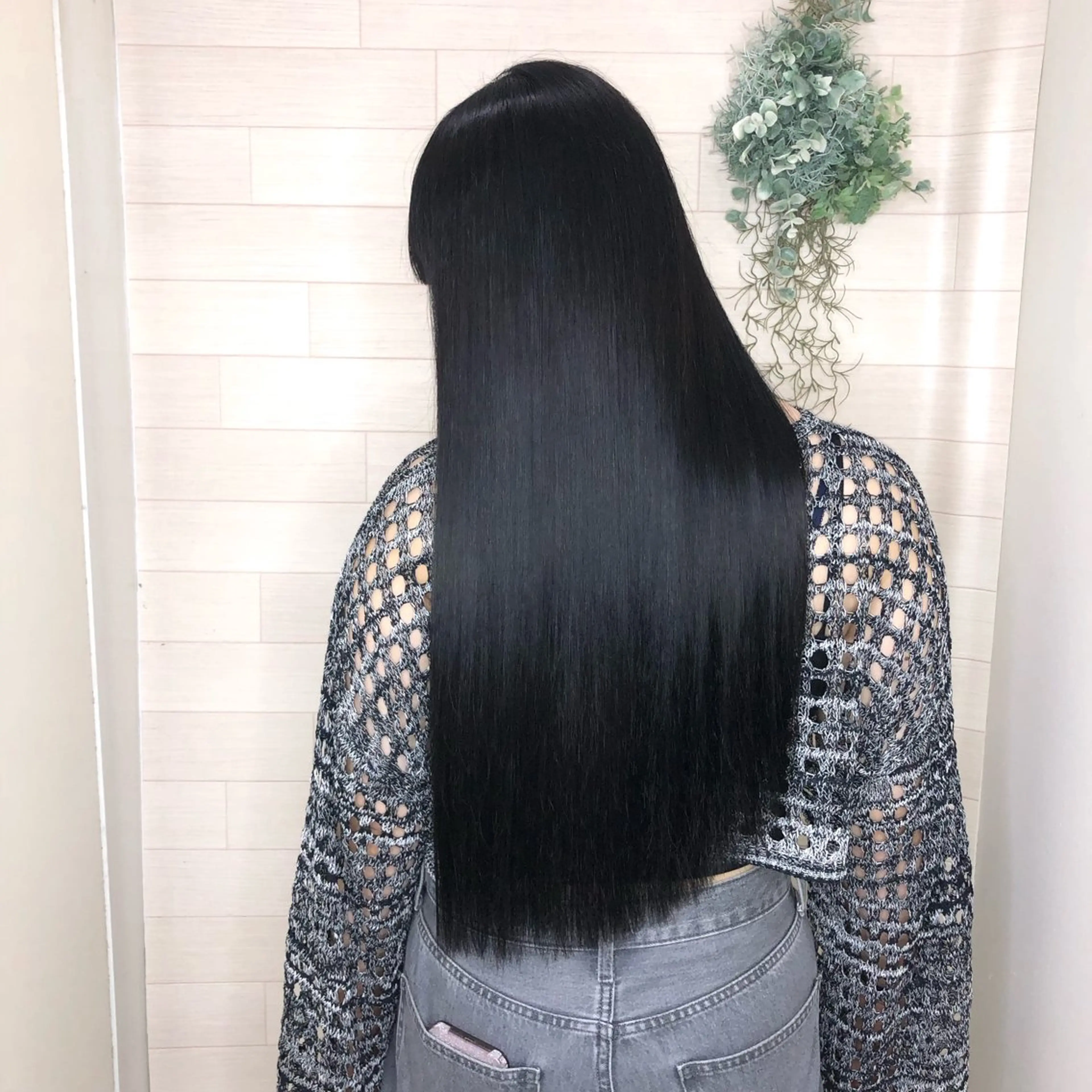 ロング カラー ヘアカラー トリートメント まつ毛/アイブロウ /髪質改善カラーのヘアスタイル