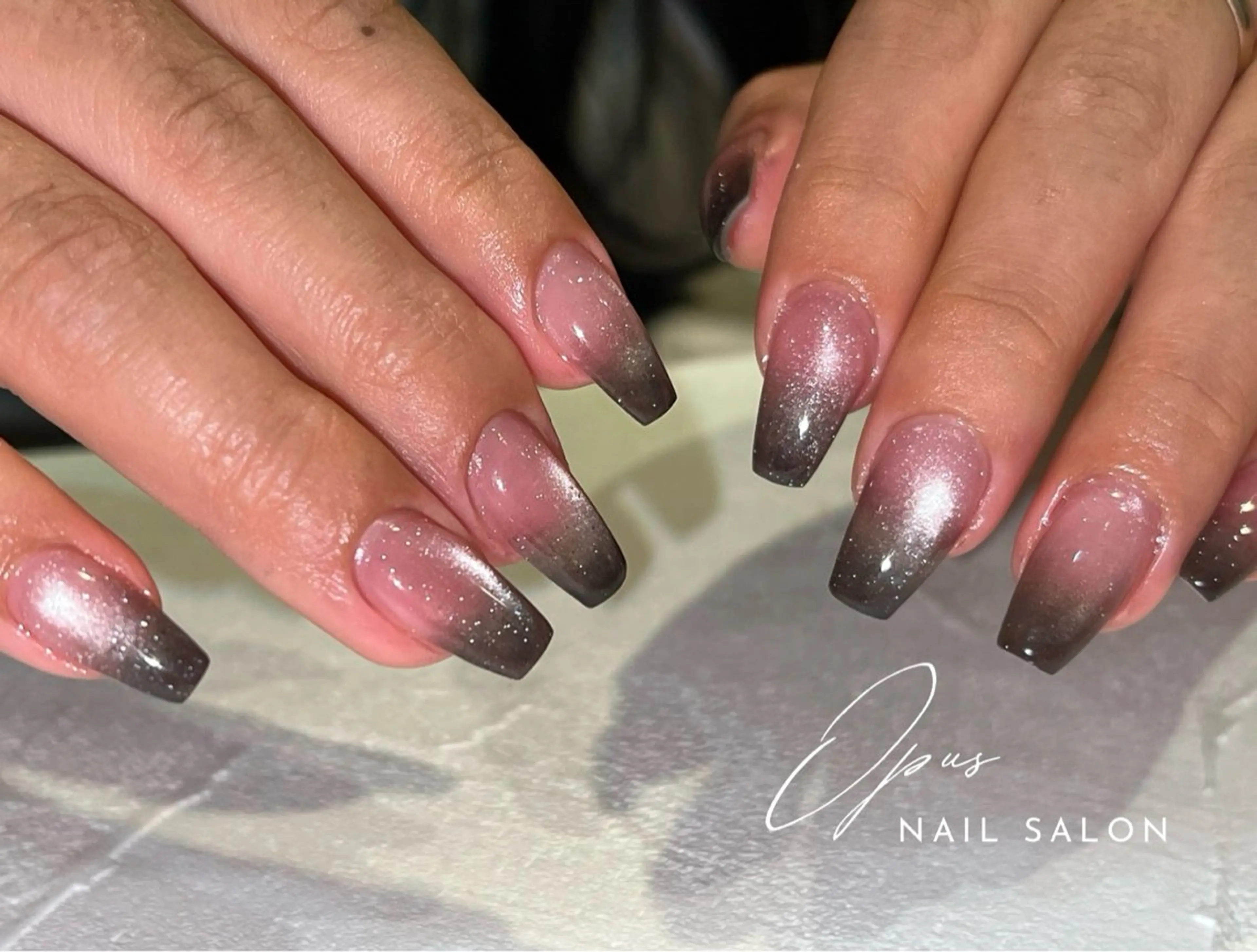 ネイル ハンドネイル ネイルサロン OPUS所属・watanabe chihiroのネイルデザイン